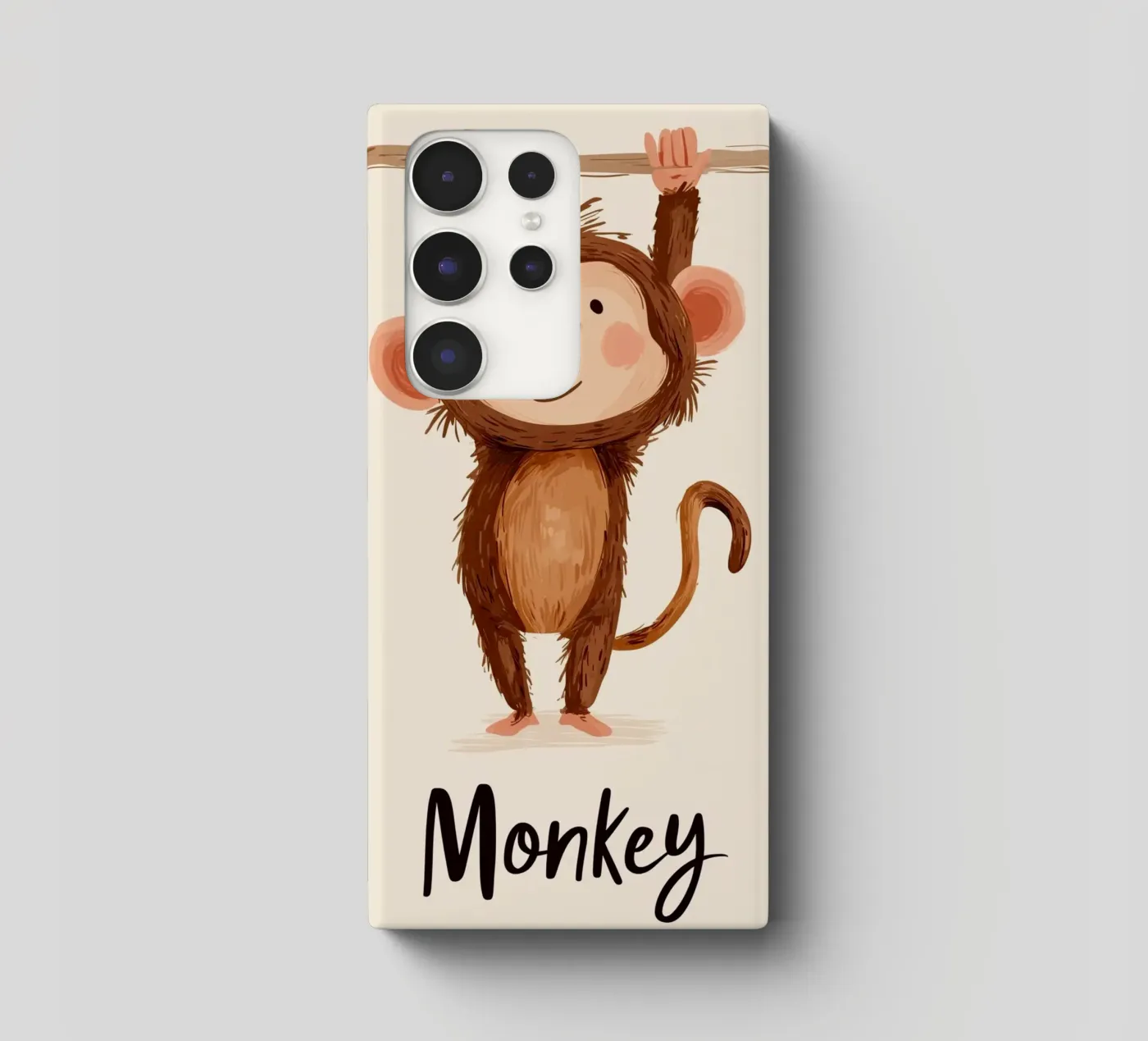 Monkey cover samsung da Kiara