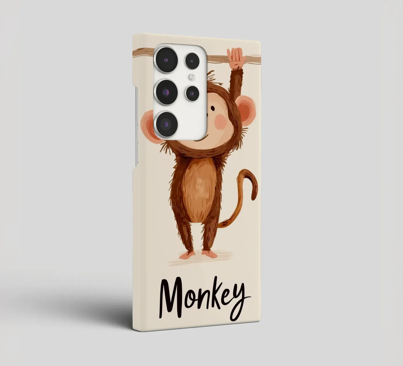 Monkey cover samsung da Kiara