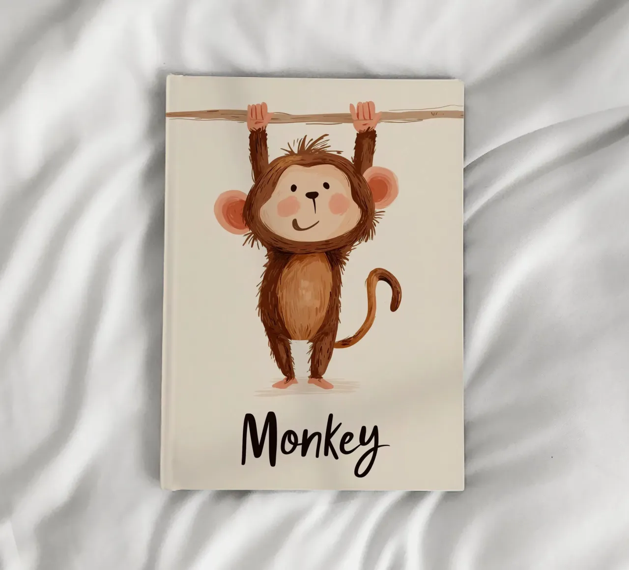 Monkey notebook by Kiara