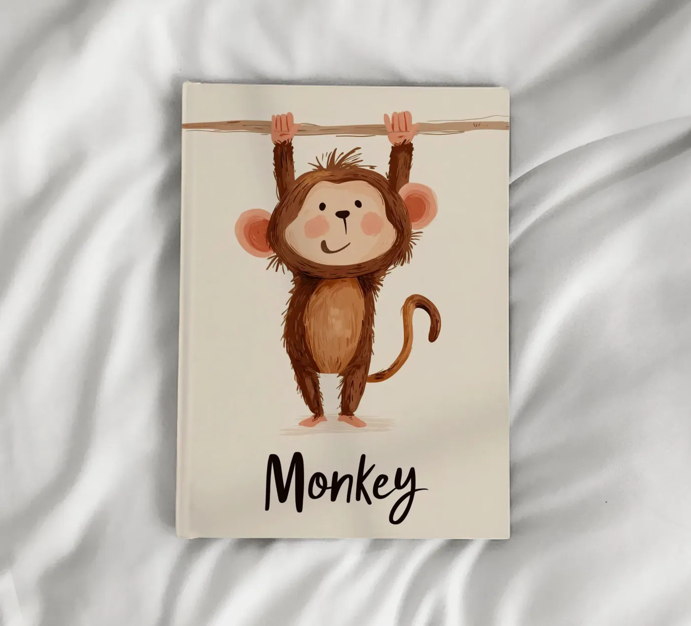 Monkey carnet de Kiara