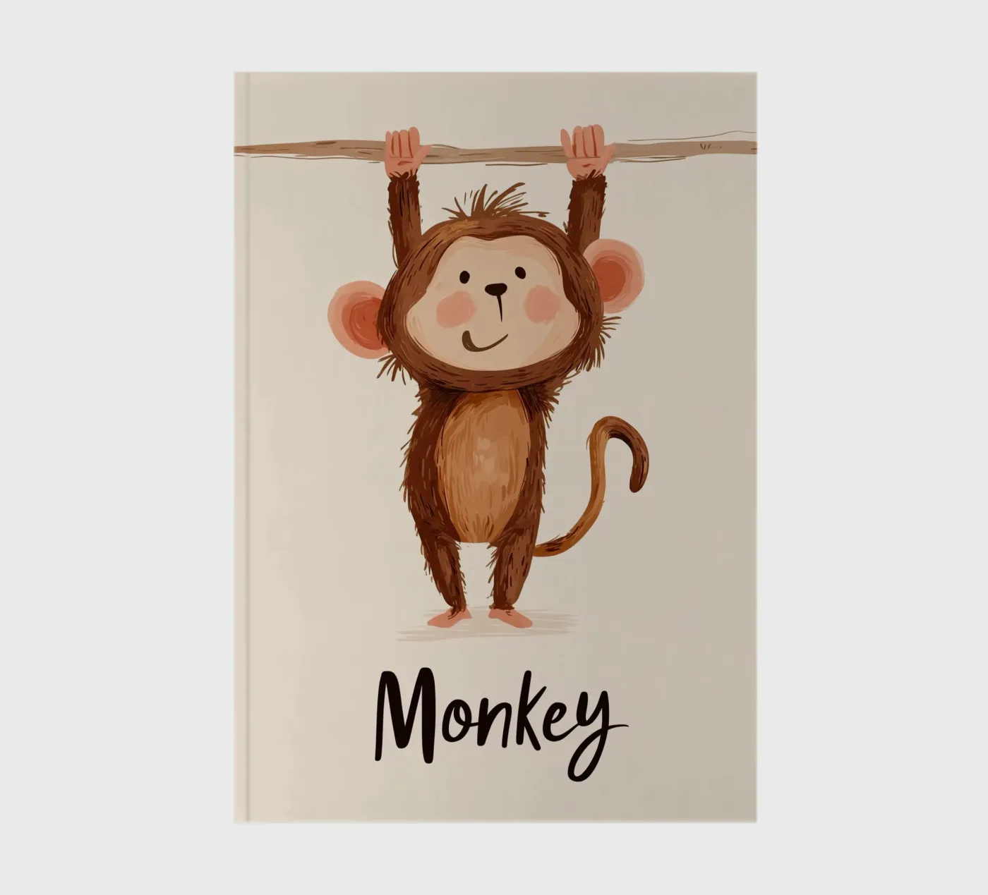 Monkey carnet de Kiara