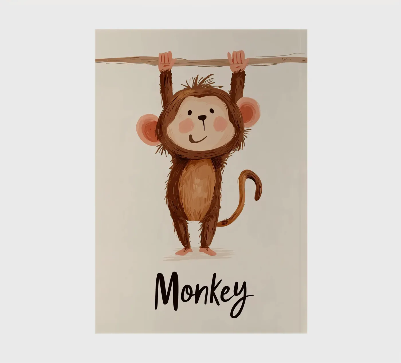 Monkey carnet de Kiara