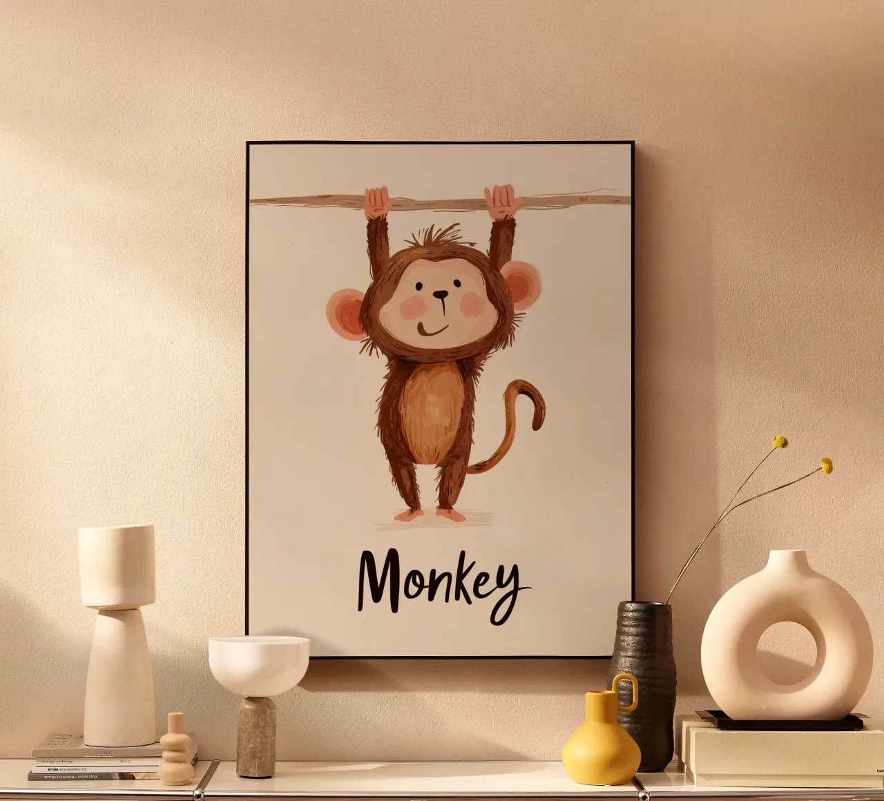 Monkey plexiglass da Kiara