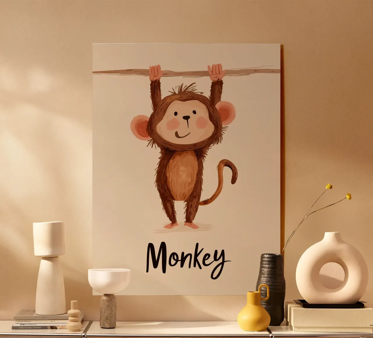 Monkey plexiglass da Kiara