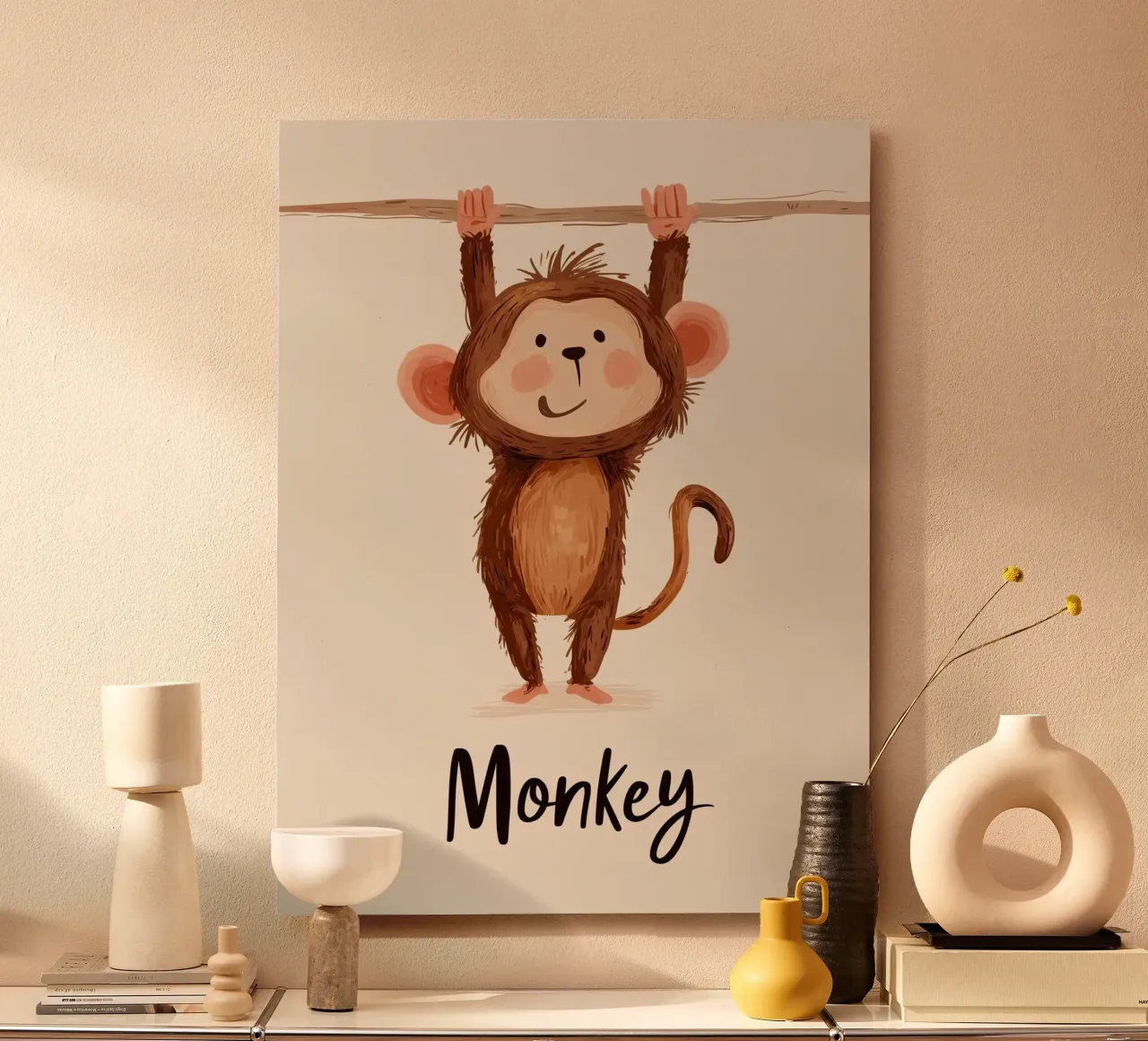 Monkey forex plate by Kiara