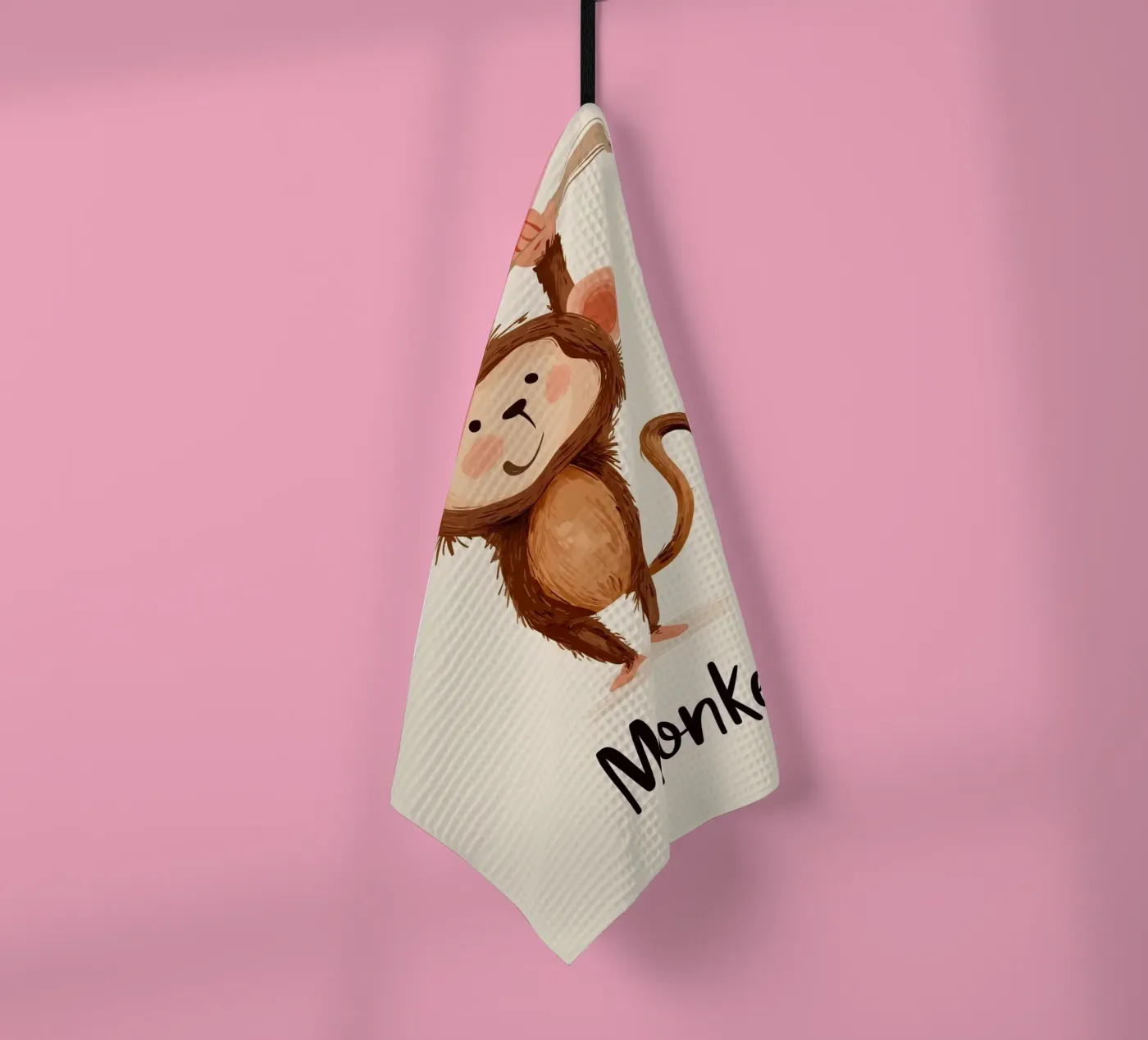 Monkey Geschirrtuch von Kiara