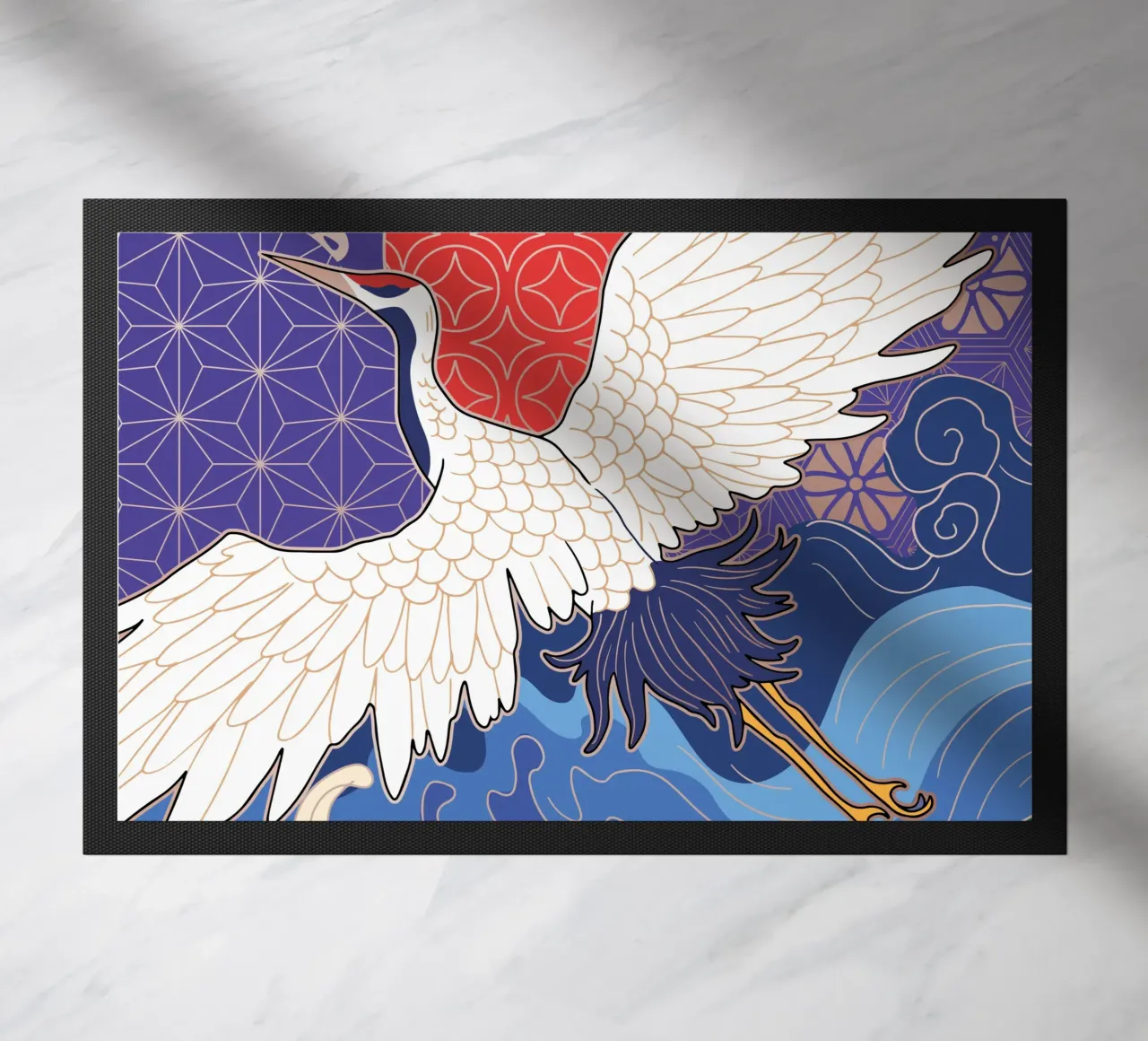 Freedom doormat by Tamsen Design