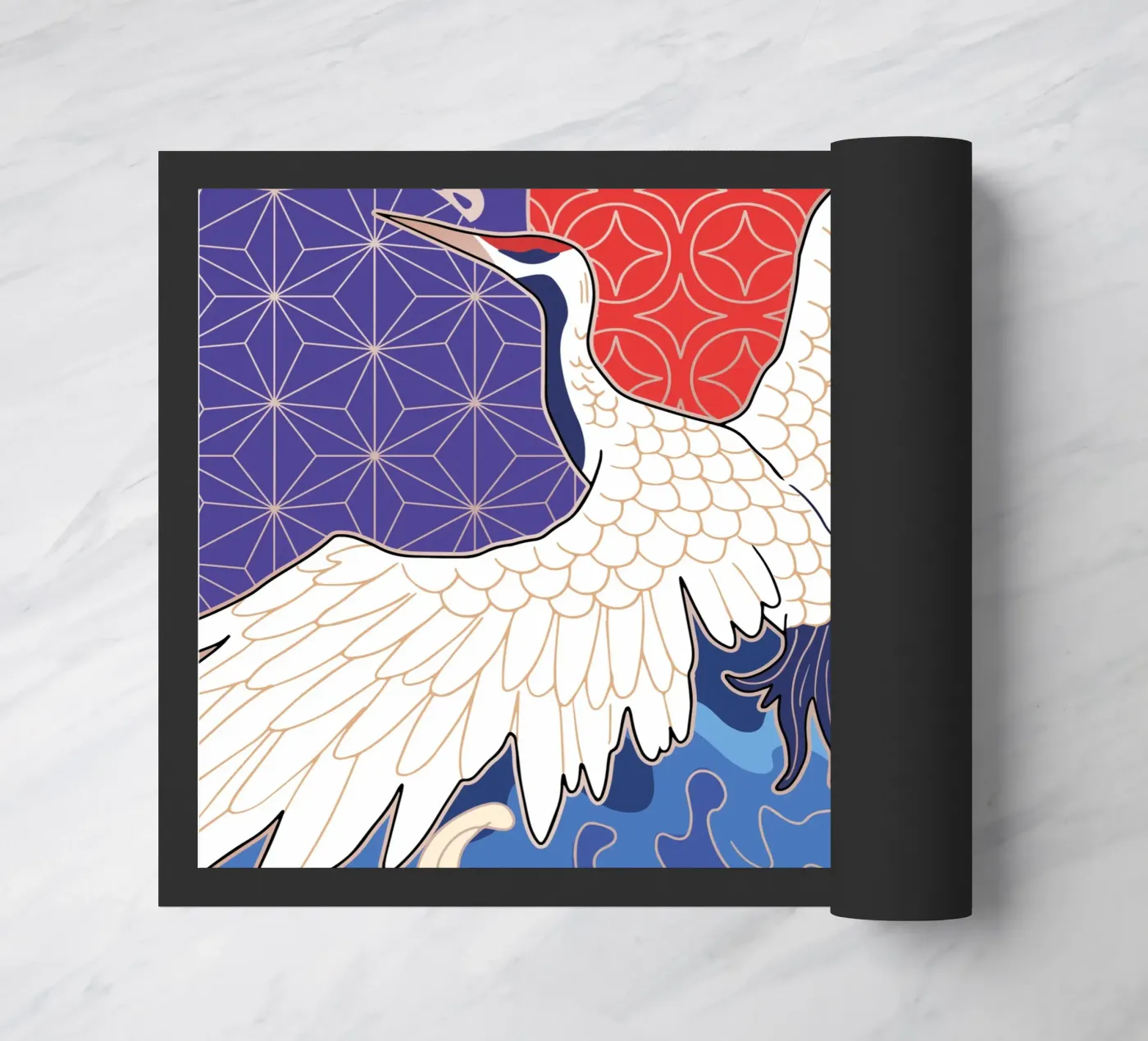 Freedom paillasson de Tamsen Design