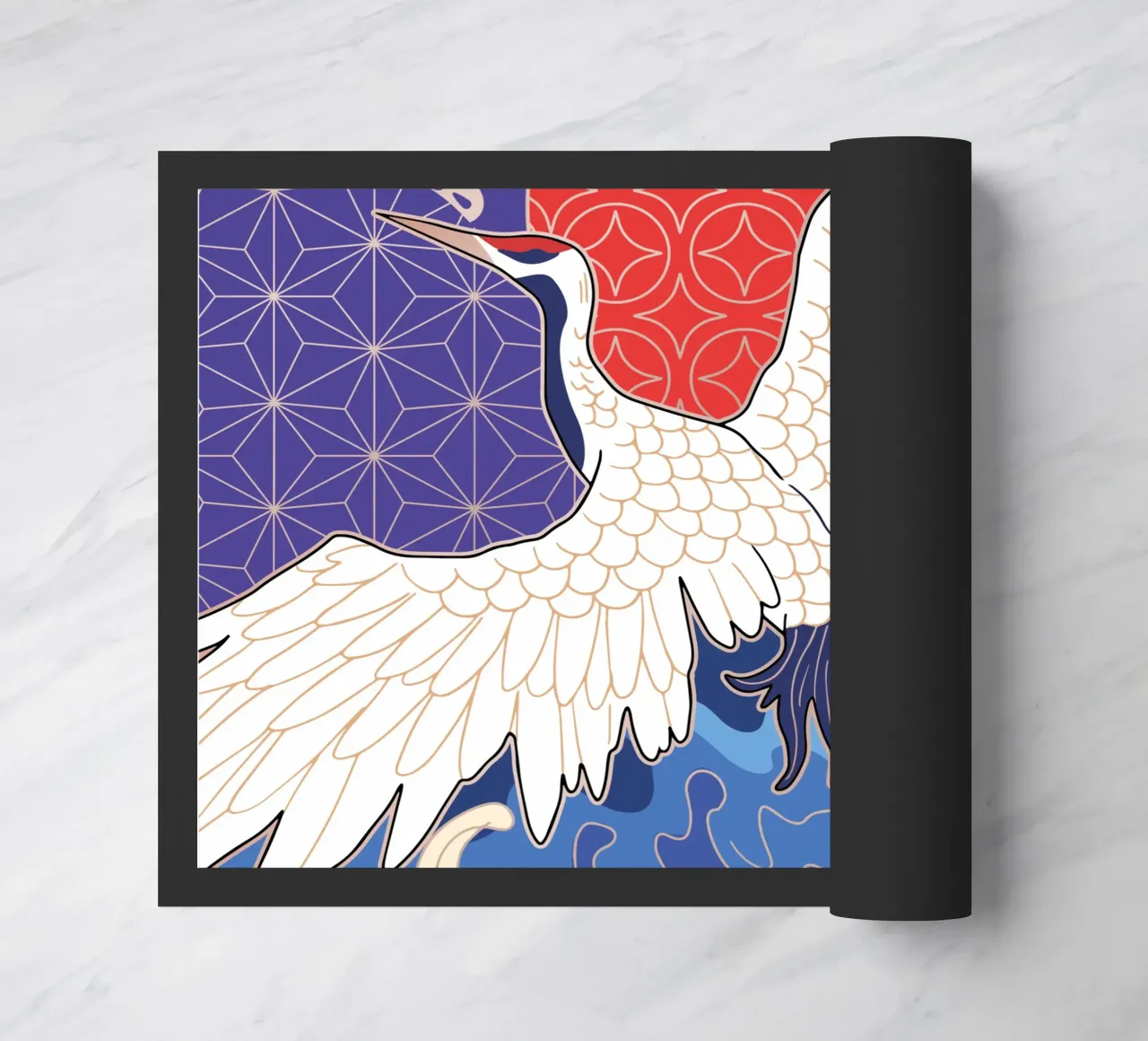 Freedom doormat by Tamsen Design