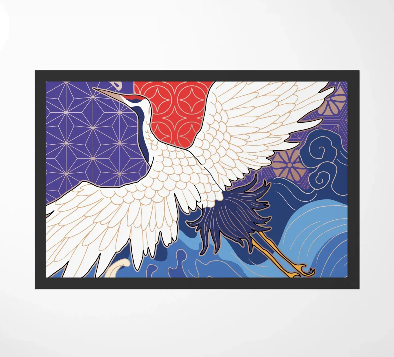 Freedom doormat by Tamsen Design