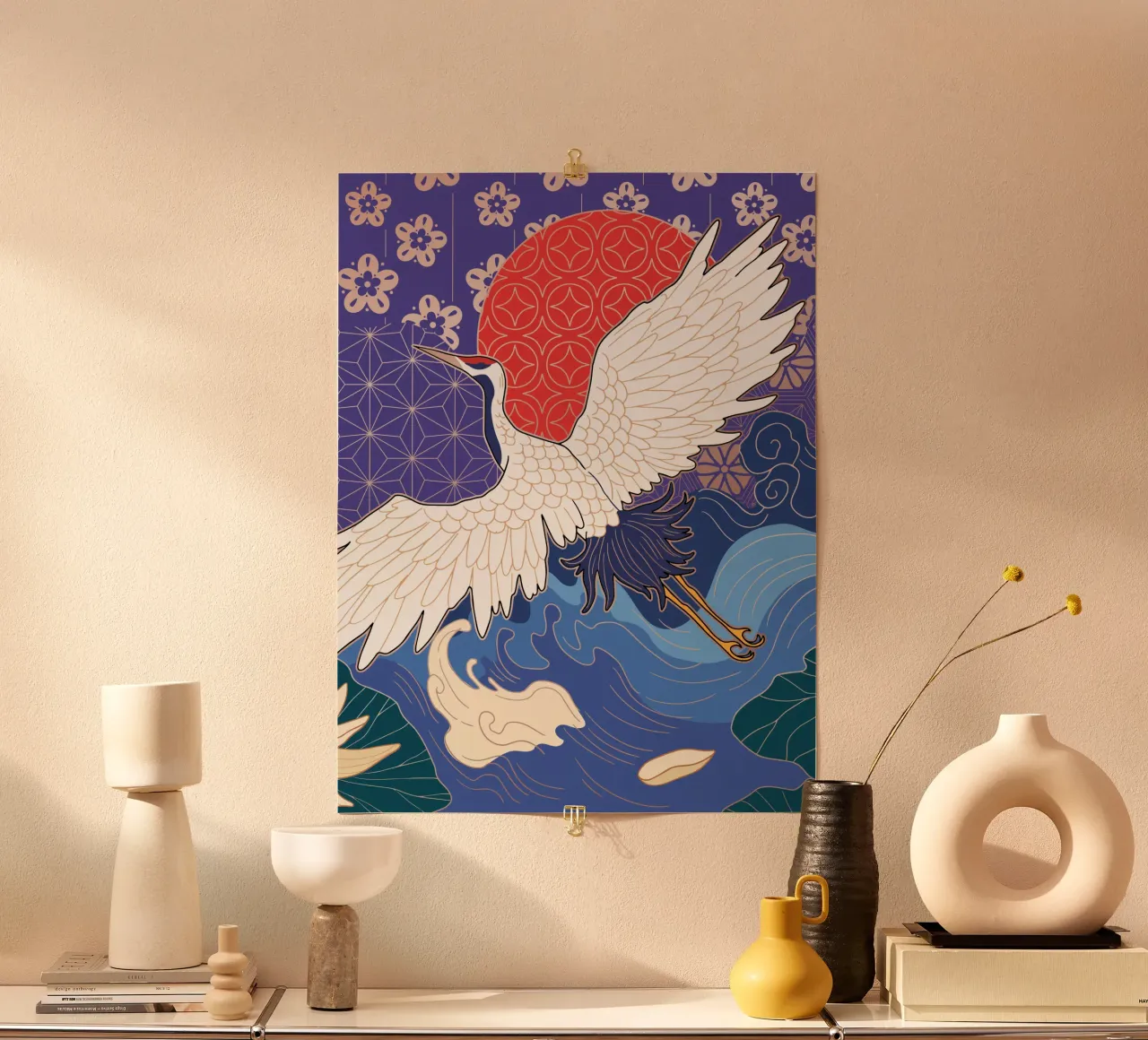 Freedom poster by Tamsen Design