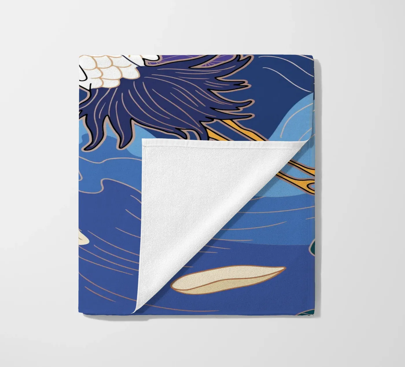 Freedom beach towel by Tamsen Design