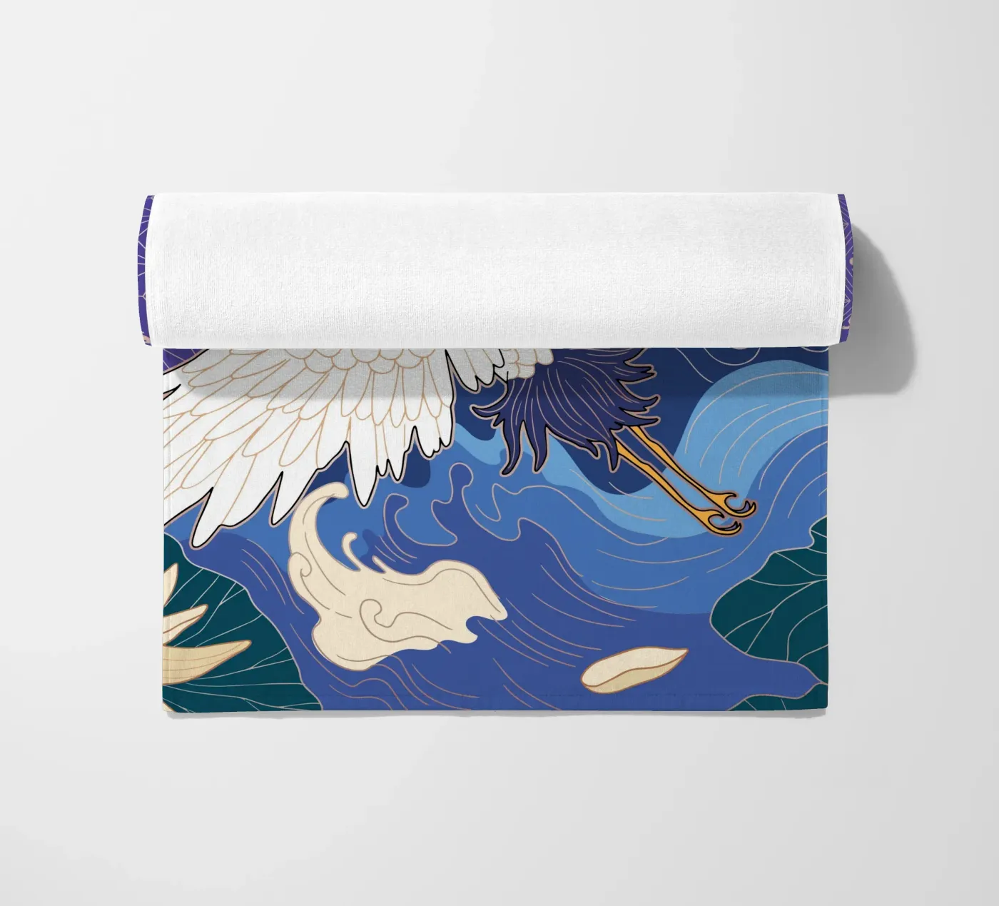 Freedom beach towel by Tamsen Design