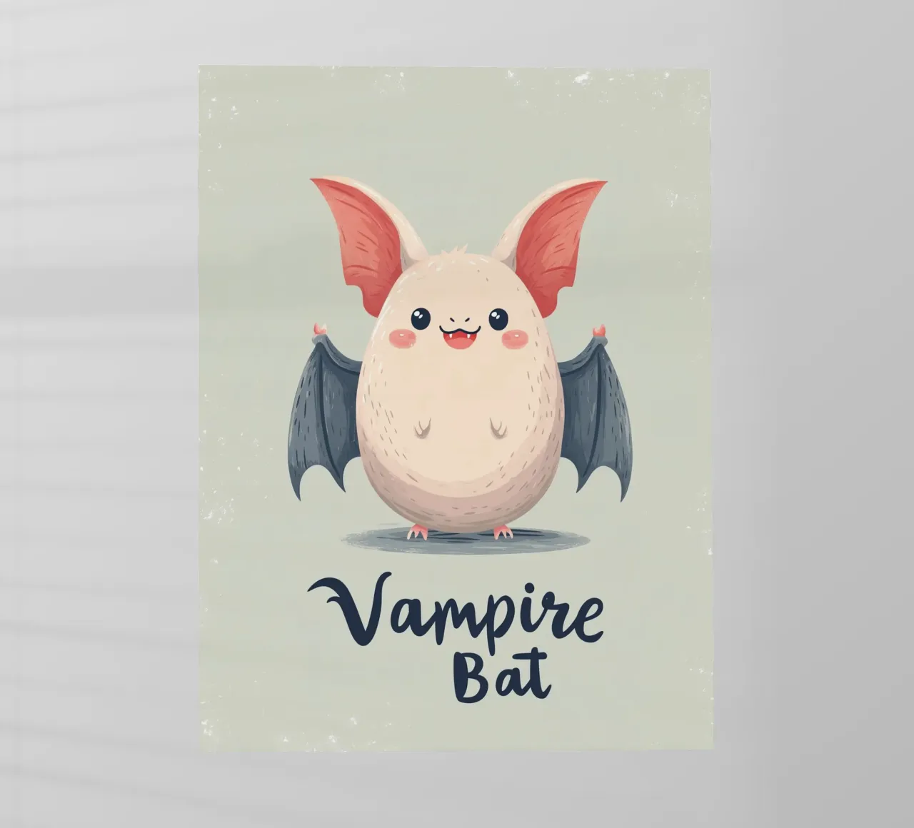 Vampire Bat pellicola backlit da Kiara