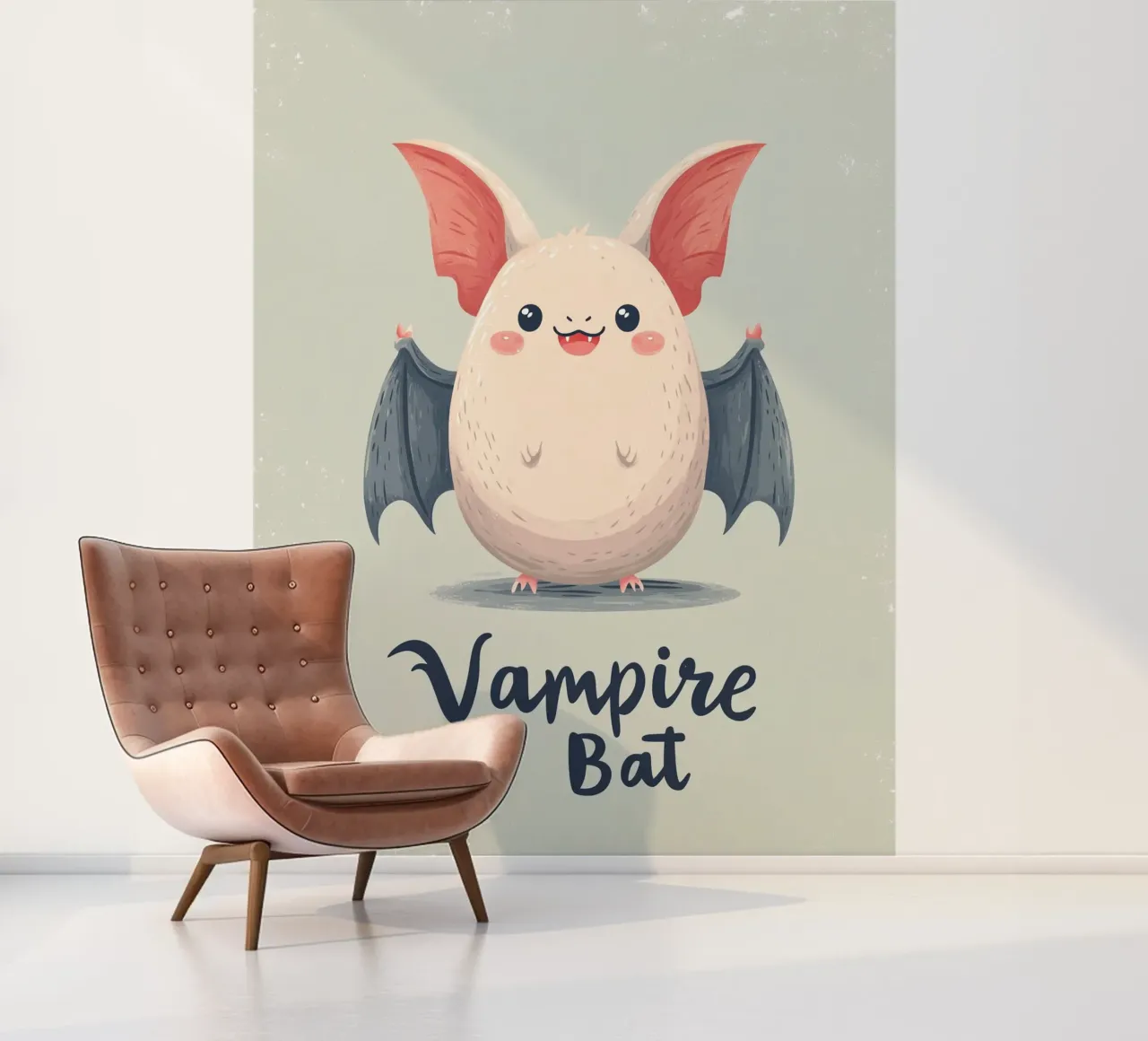 Vampire Bat fotobehang van Kiara