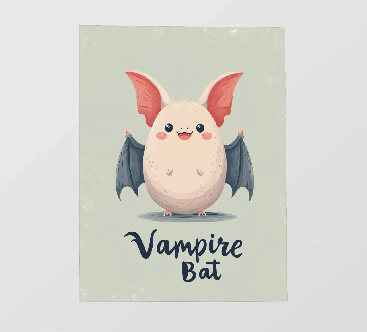 Vampire Bat fotobehang van Kiara