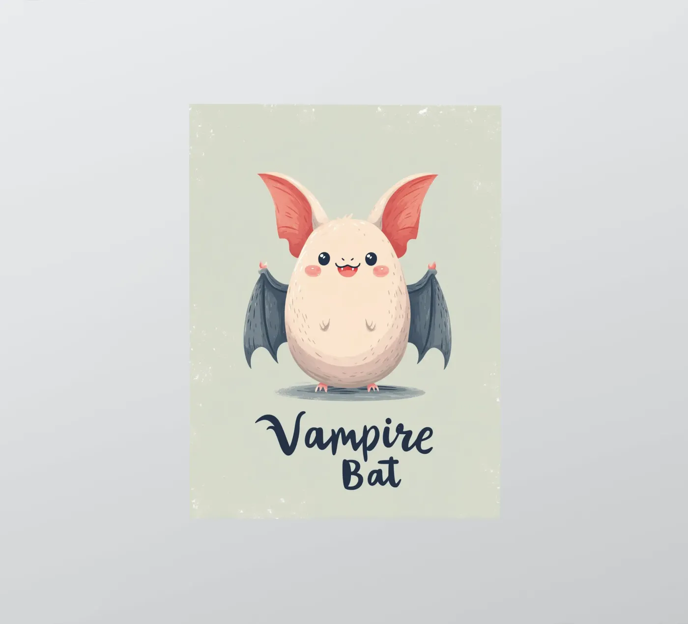 Vampire Bat sticker by Kiara
