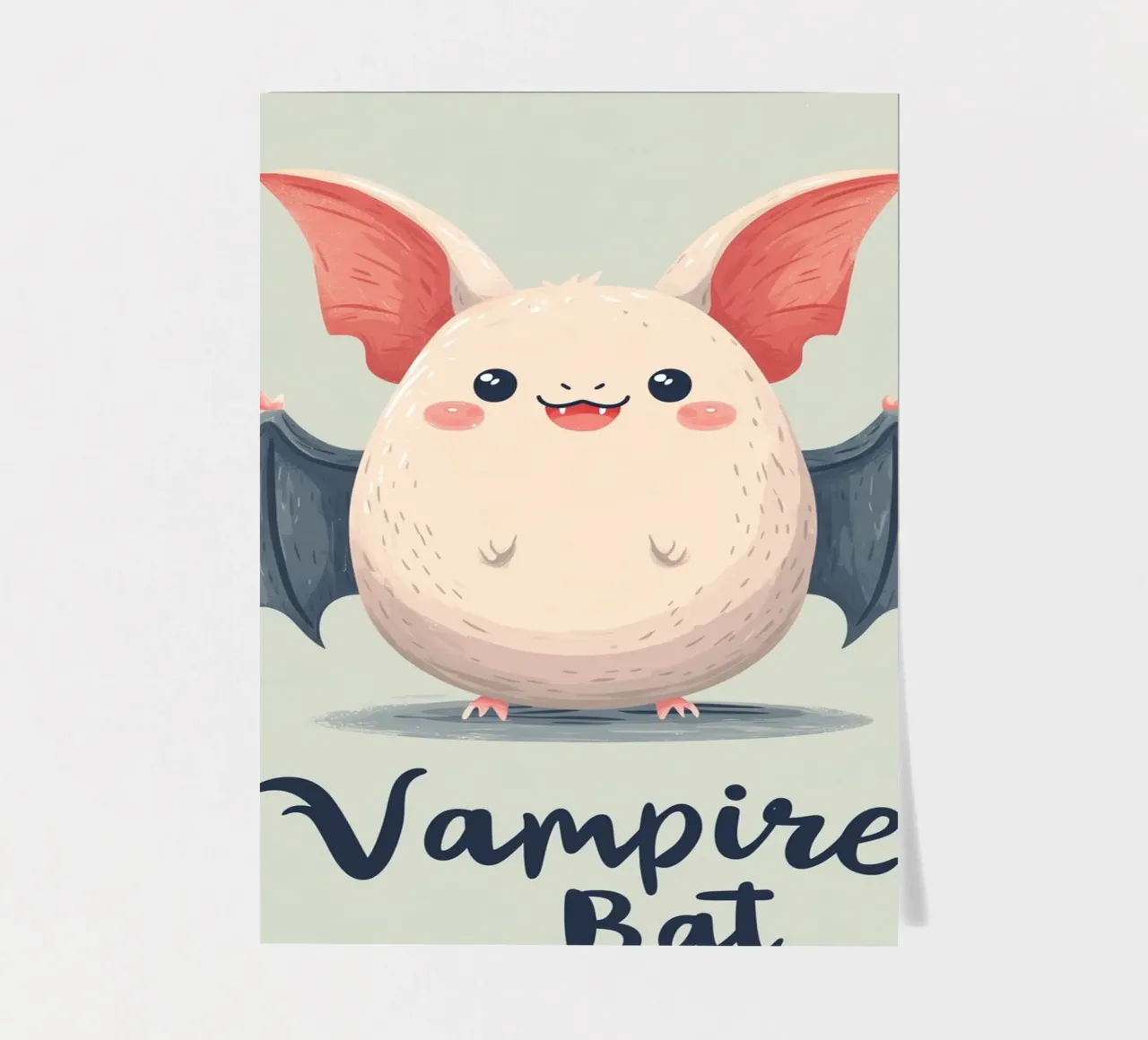 Vampire Bat sticker sheet by Kiara
