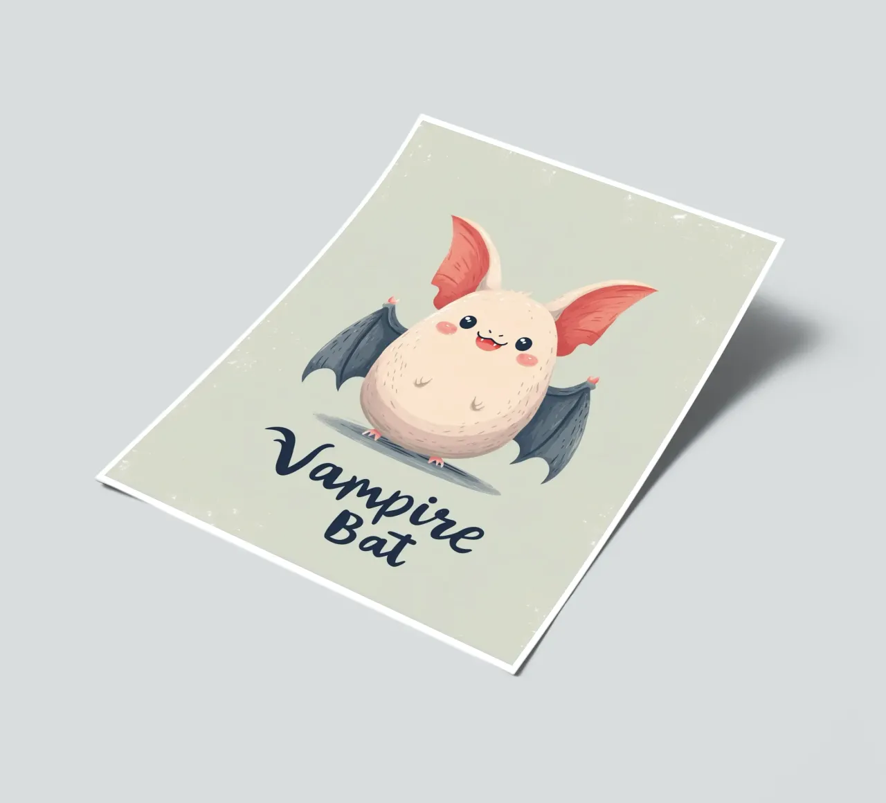 Vampire Bat sticker sheet by Kiara