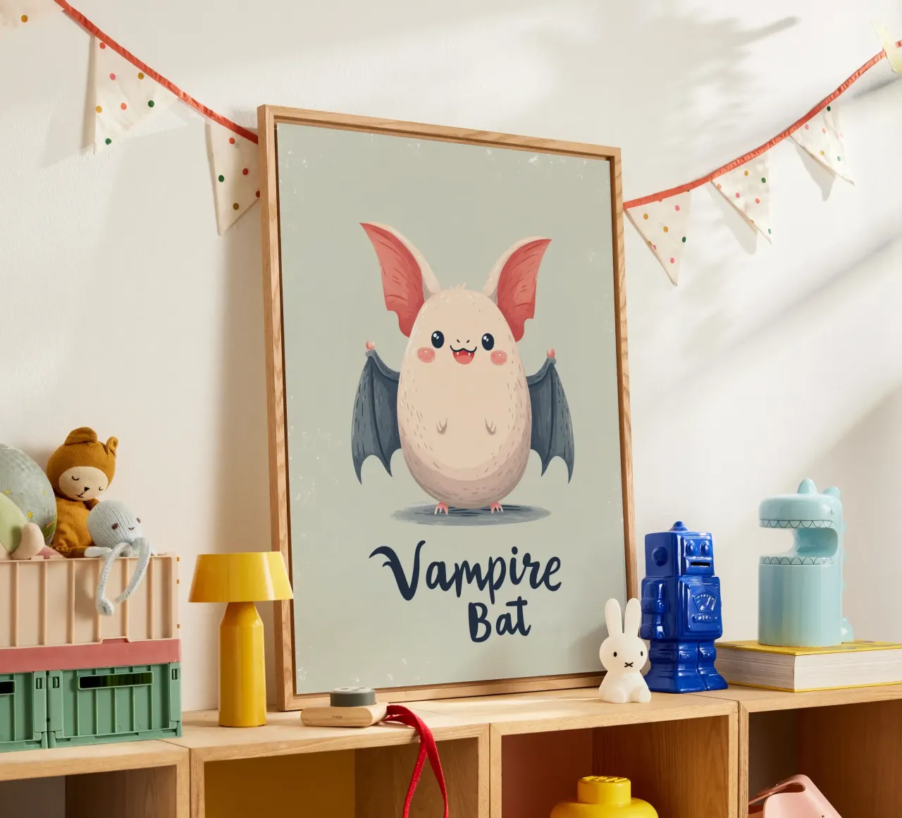 Vampire Bat plexiglass da Kiara