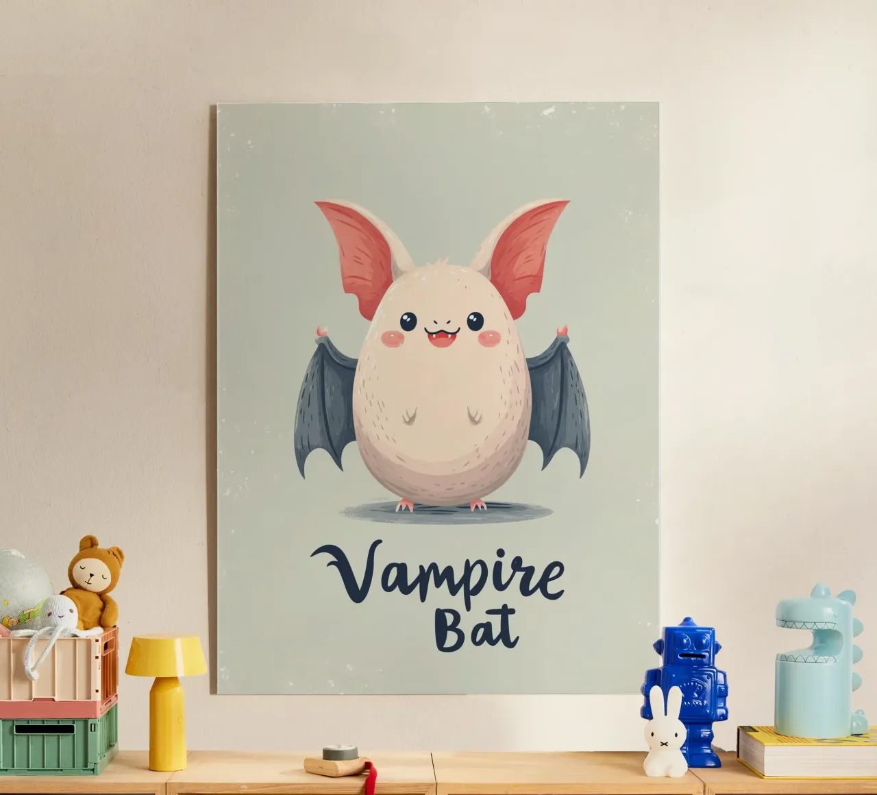 Vampire Bat plexiglass da Kiara