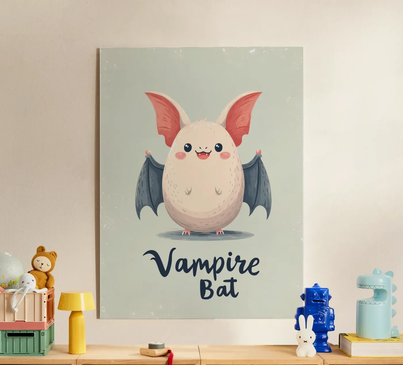 Vampire Bat plexiglass da Kiara