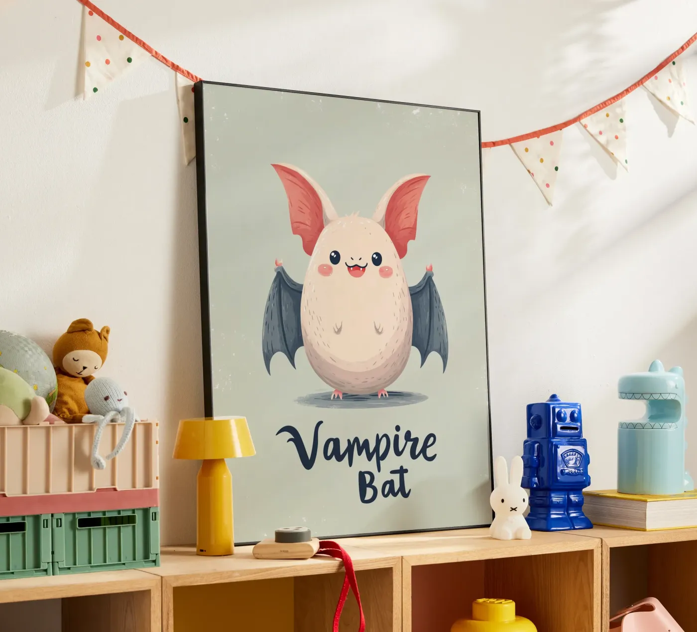 Vampire Bat forex-plaat van Kiara