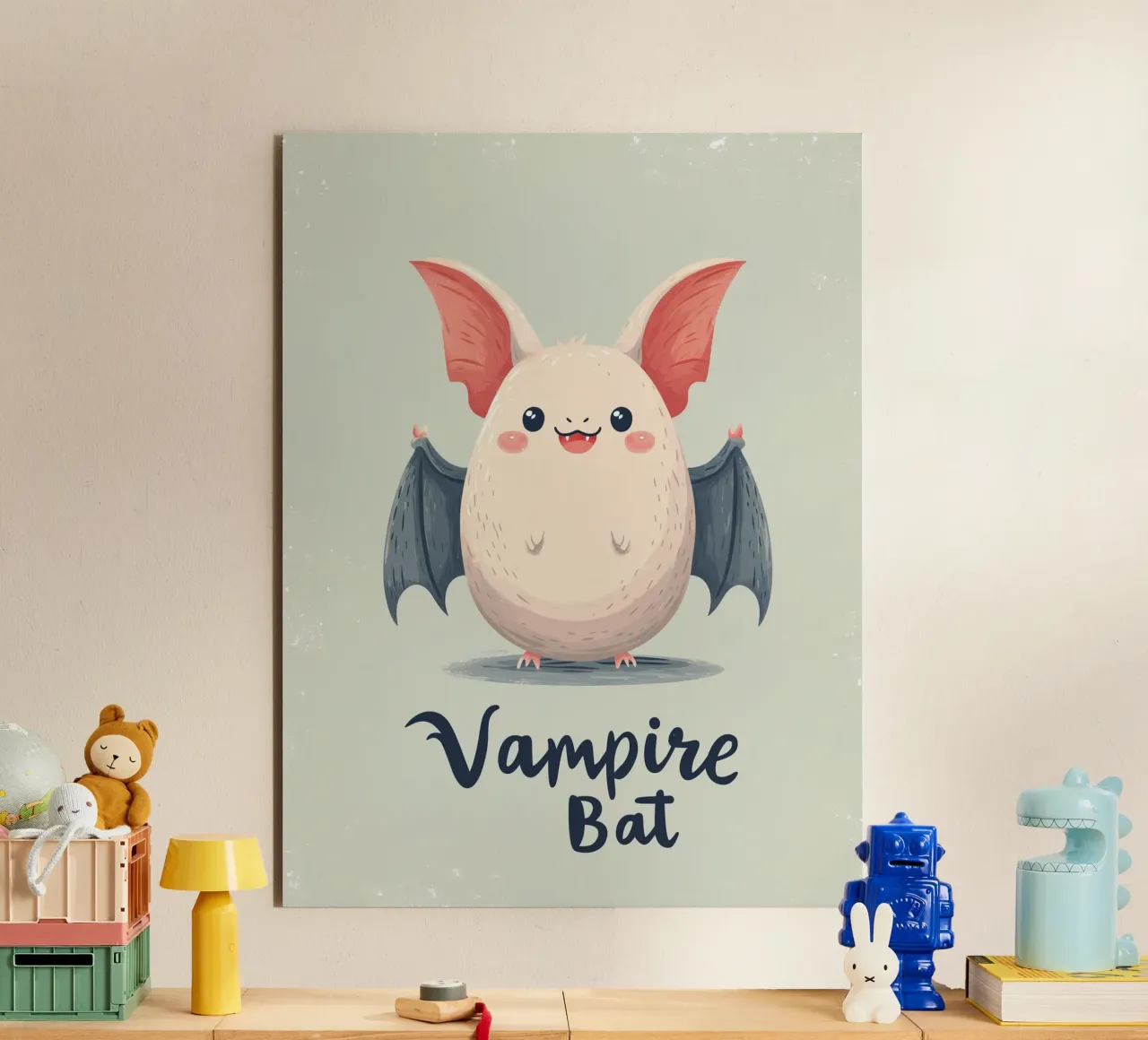 Vampire Bat forex plate by Kiara