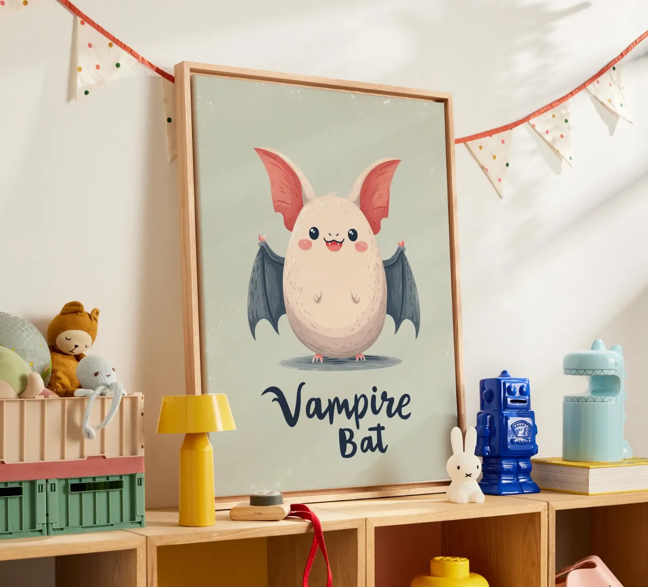 Vampire Bat tela da Kiara