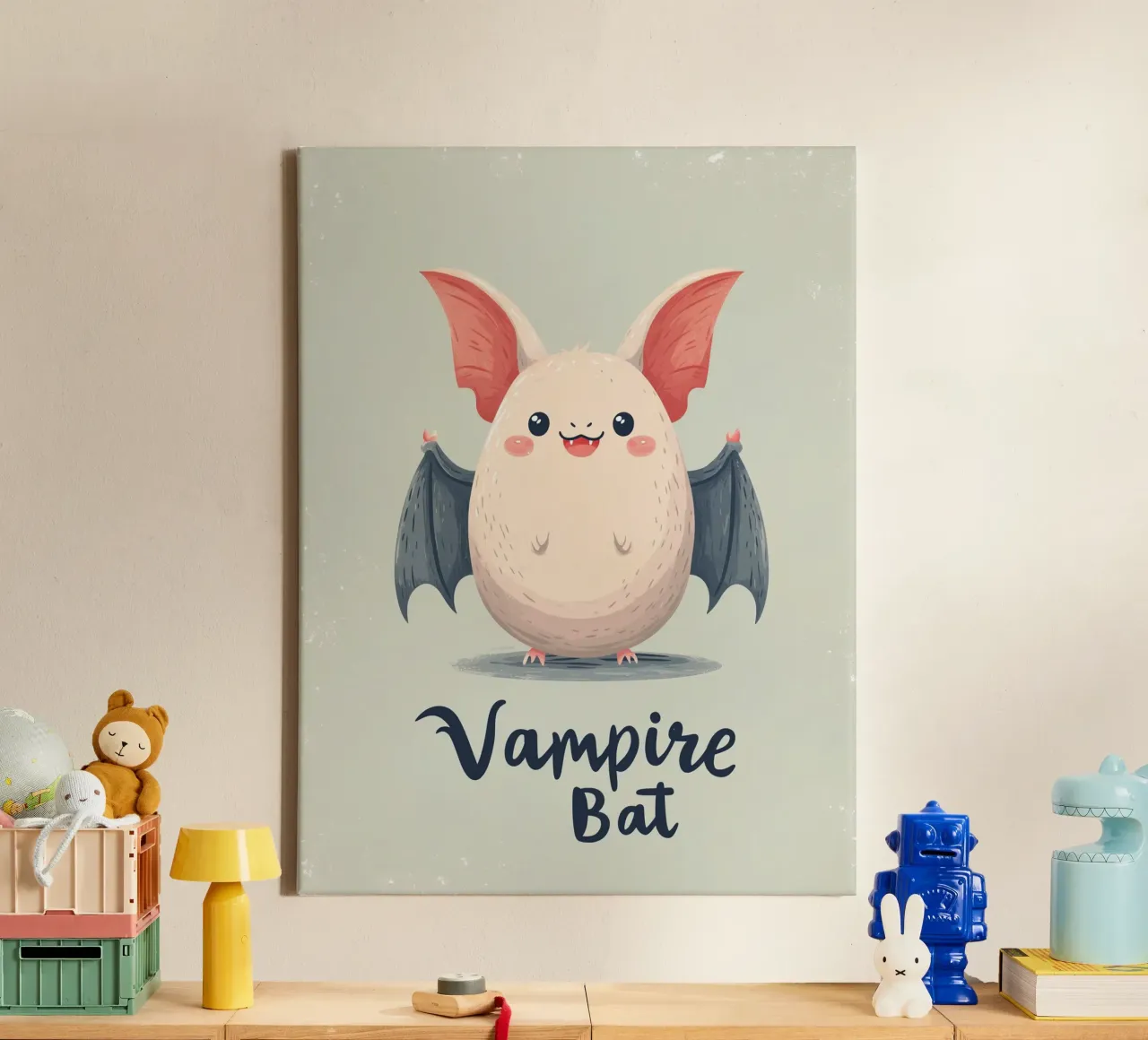 Vampire Bat tela da Kiara