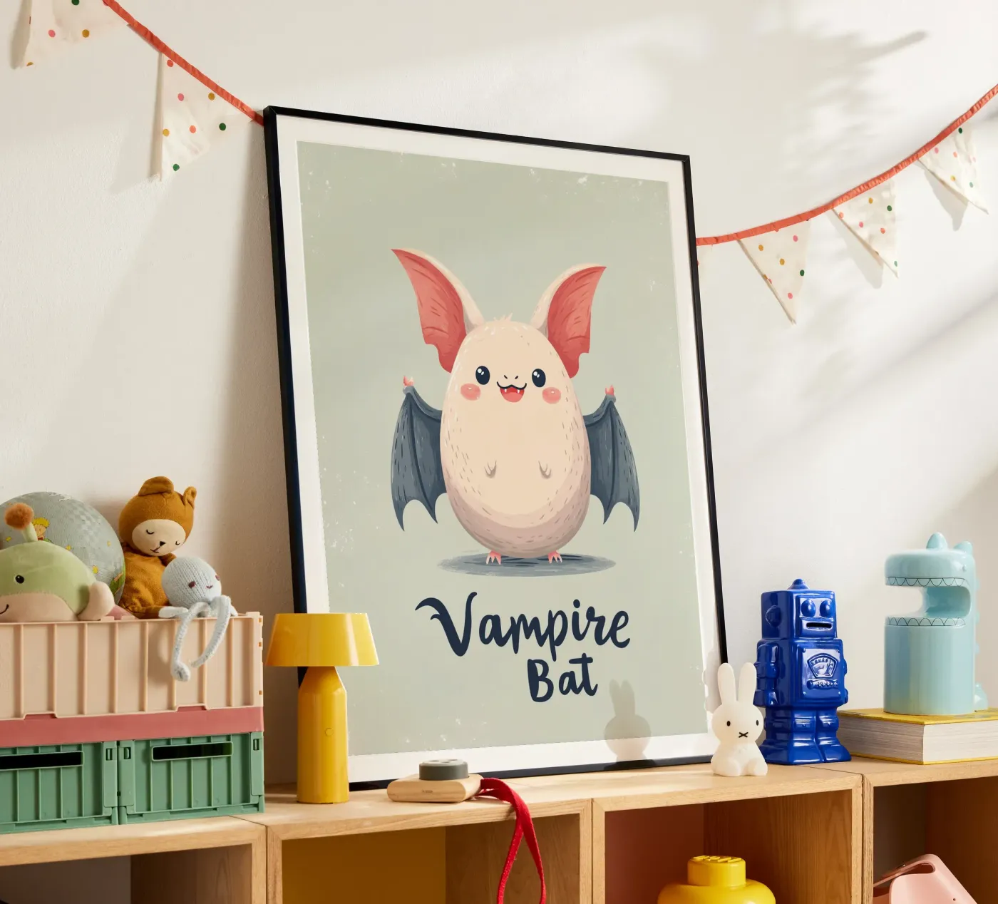 Vampire Bat Poster von Kiara