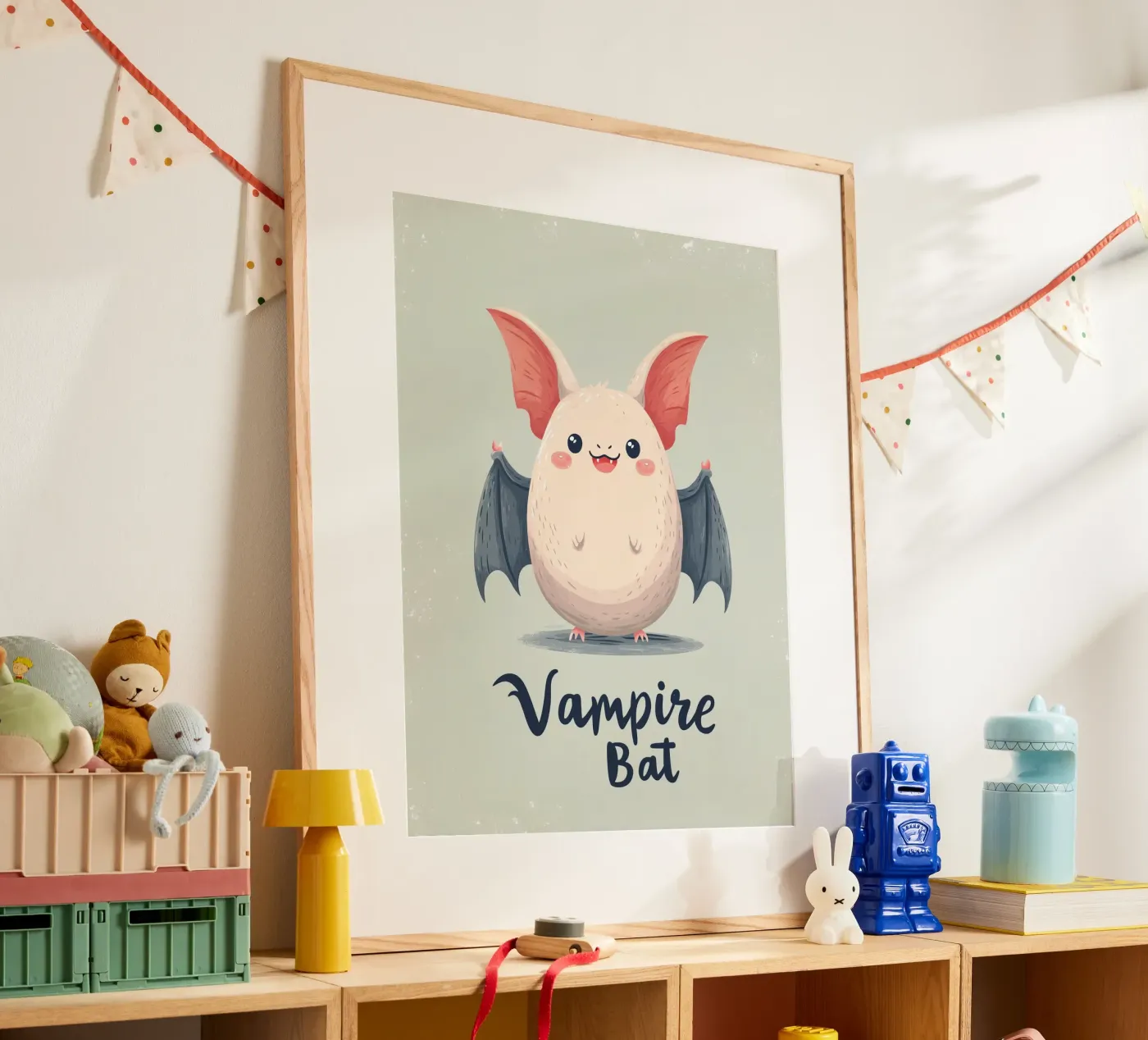 Vampire Bat Poster von Kiara