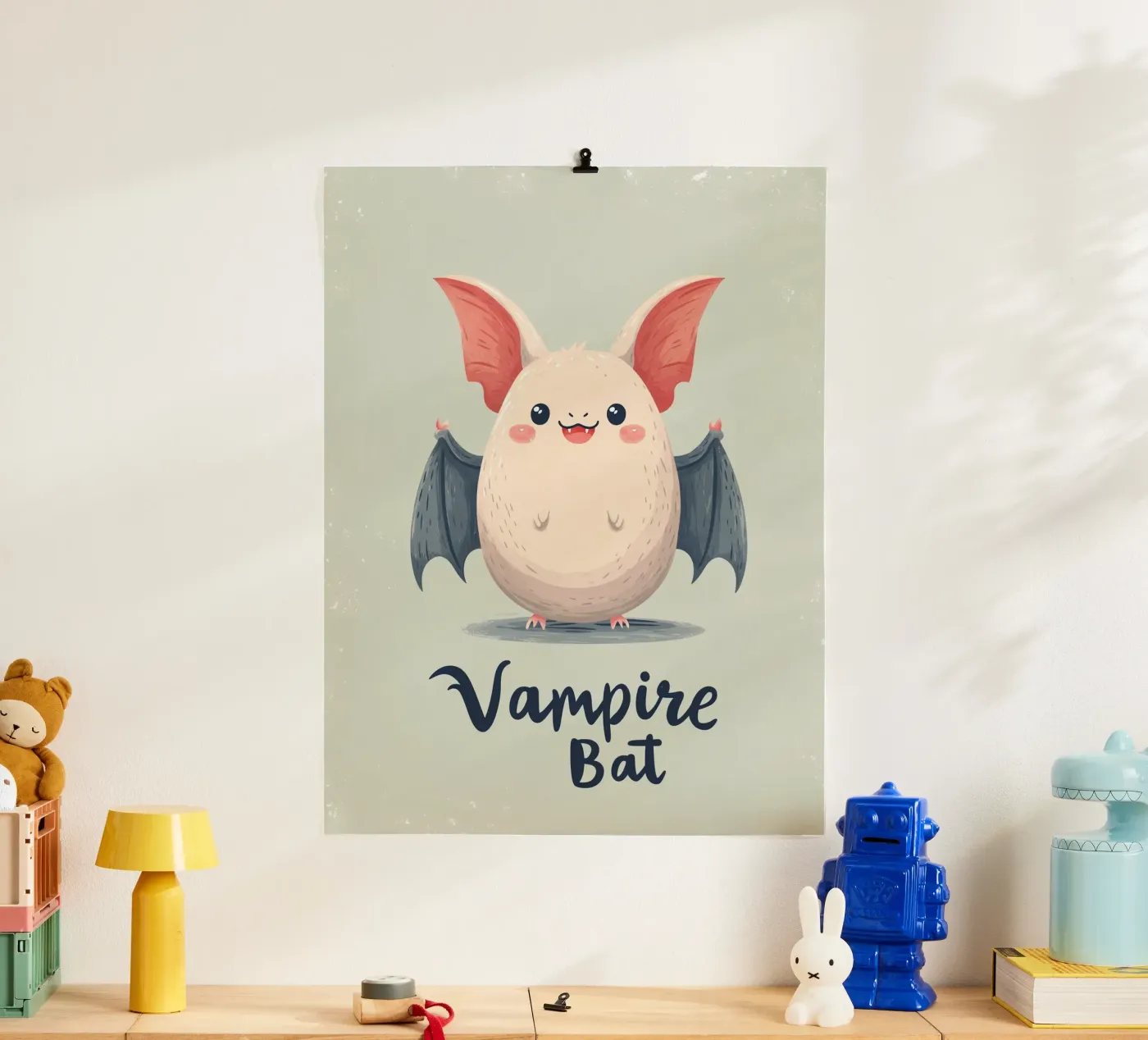 Vampire Bat Poster von Kiara