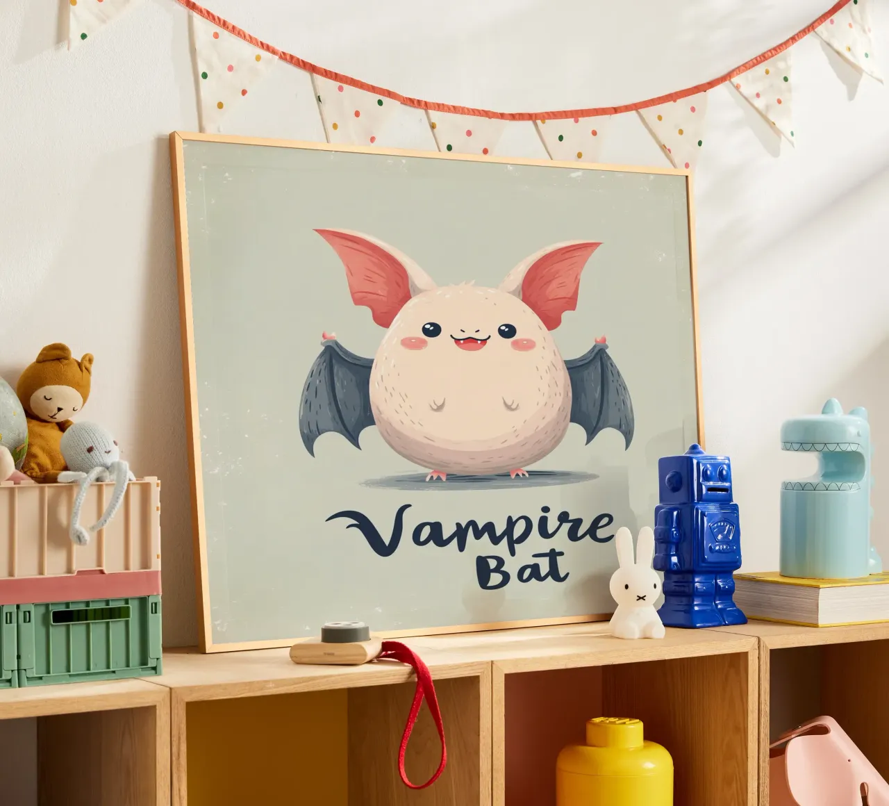 Vampire Bat poster da Kiara