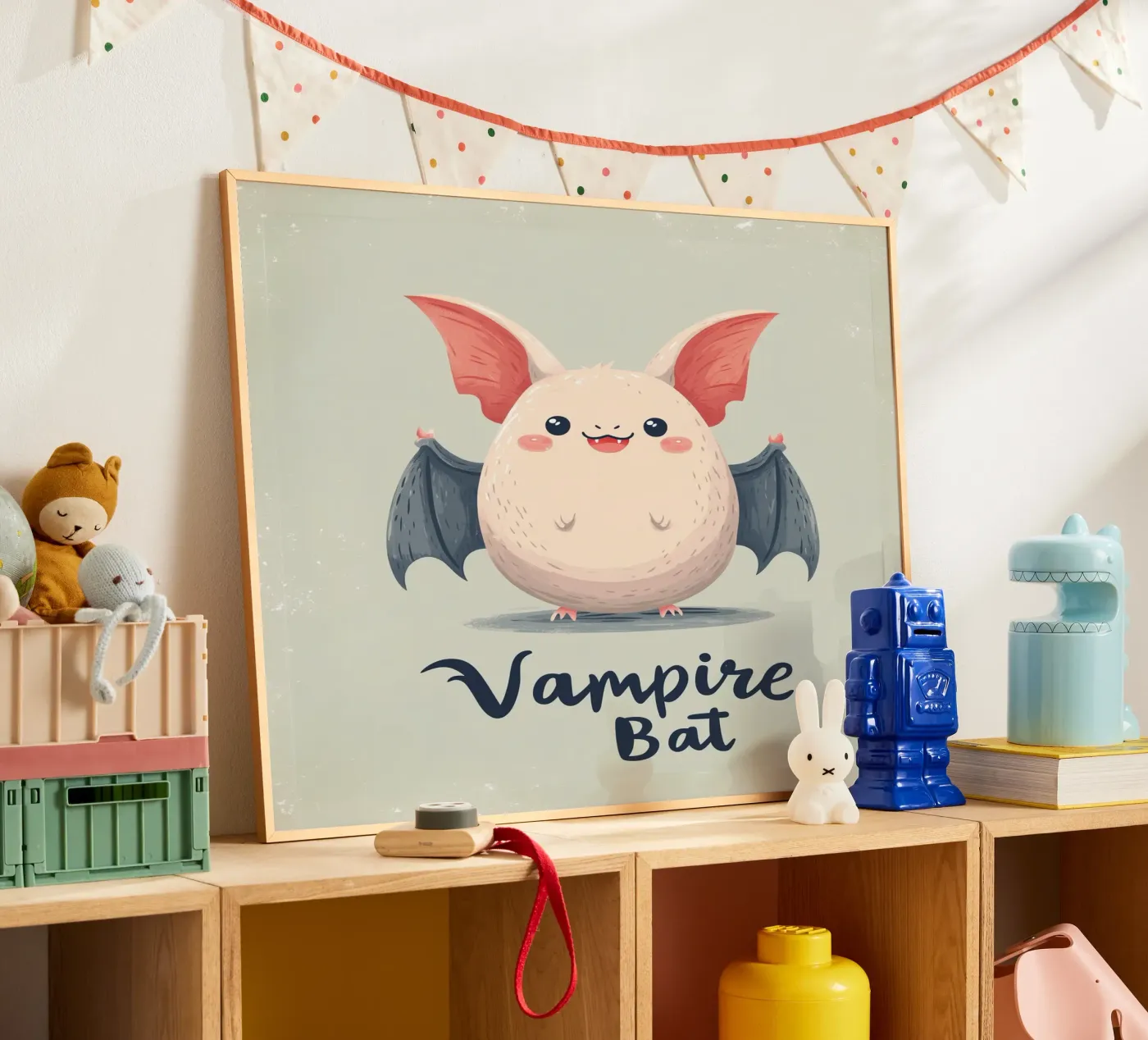 Vampire Bat Poster von Kiara