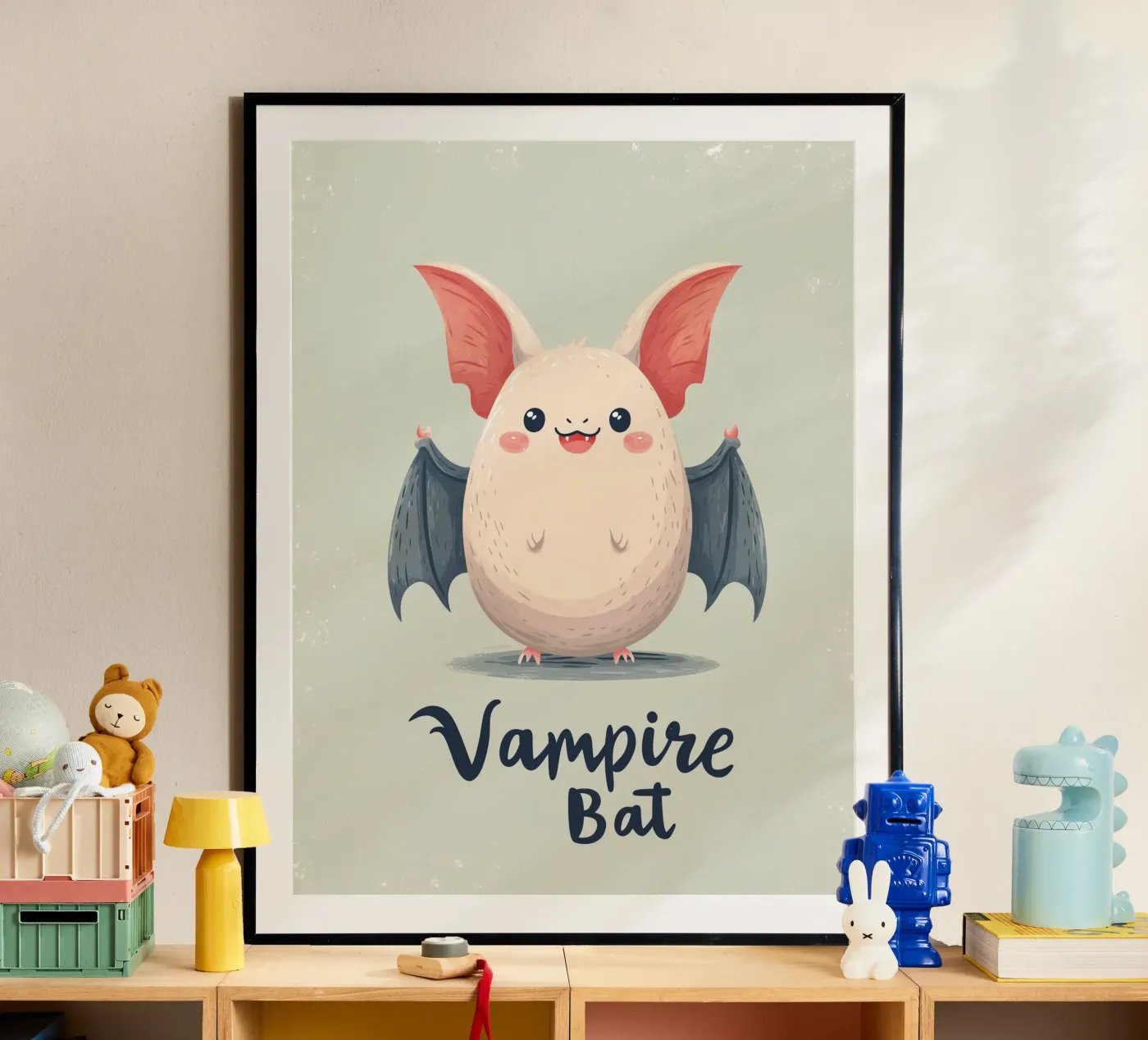 Vampire Bat Poster von Kiara