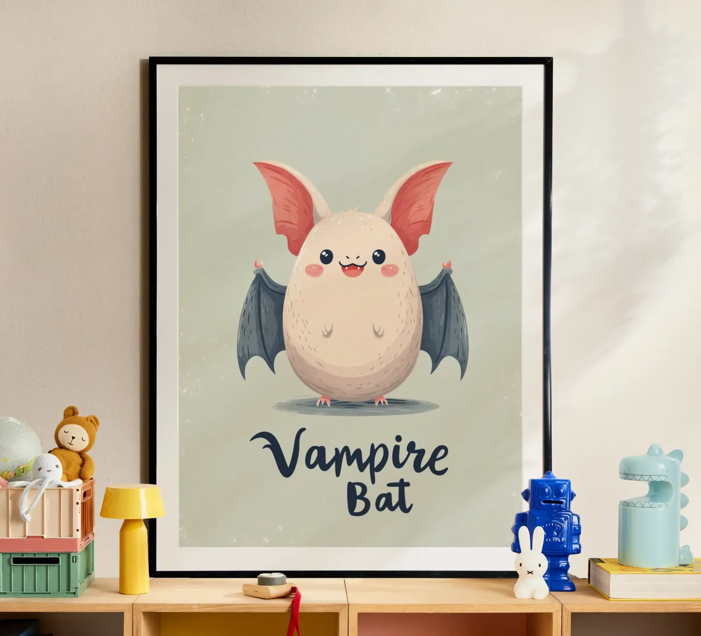 Vampire Bat poster de Kiara