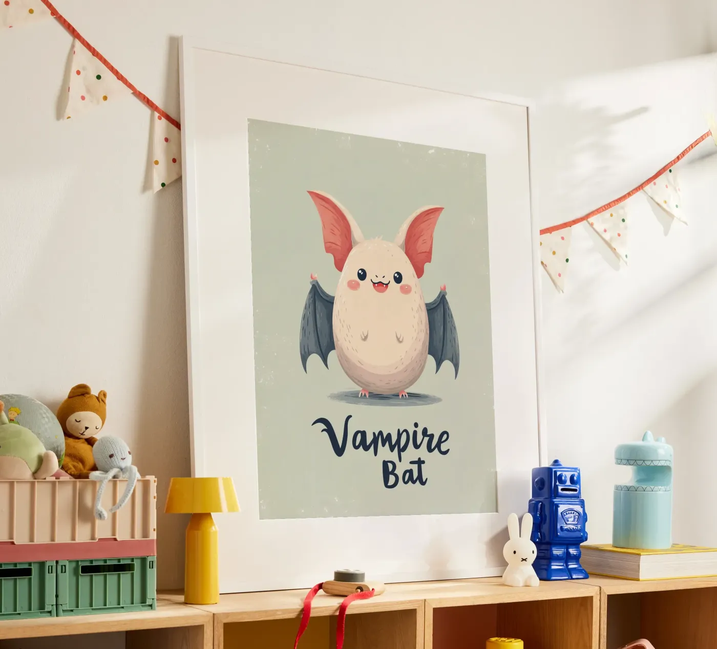 Vampire Bat Poster von Kiara