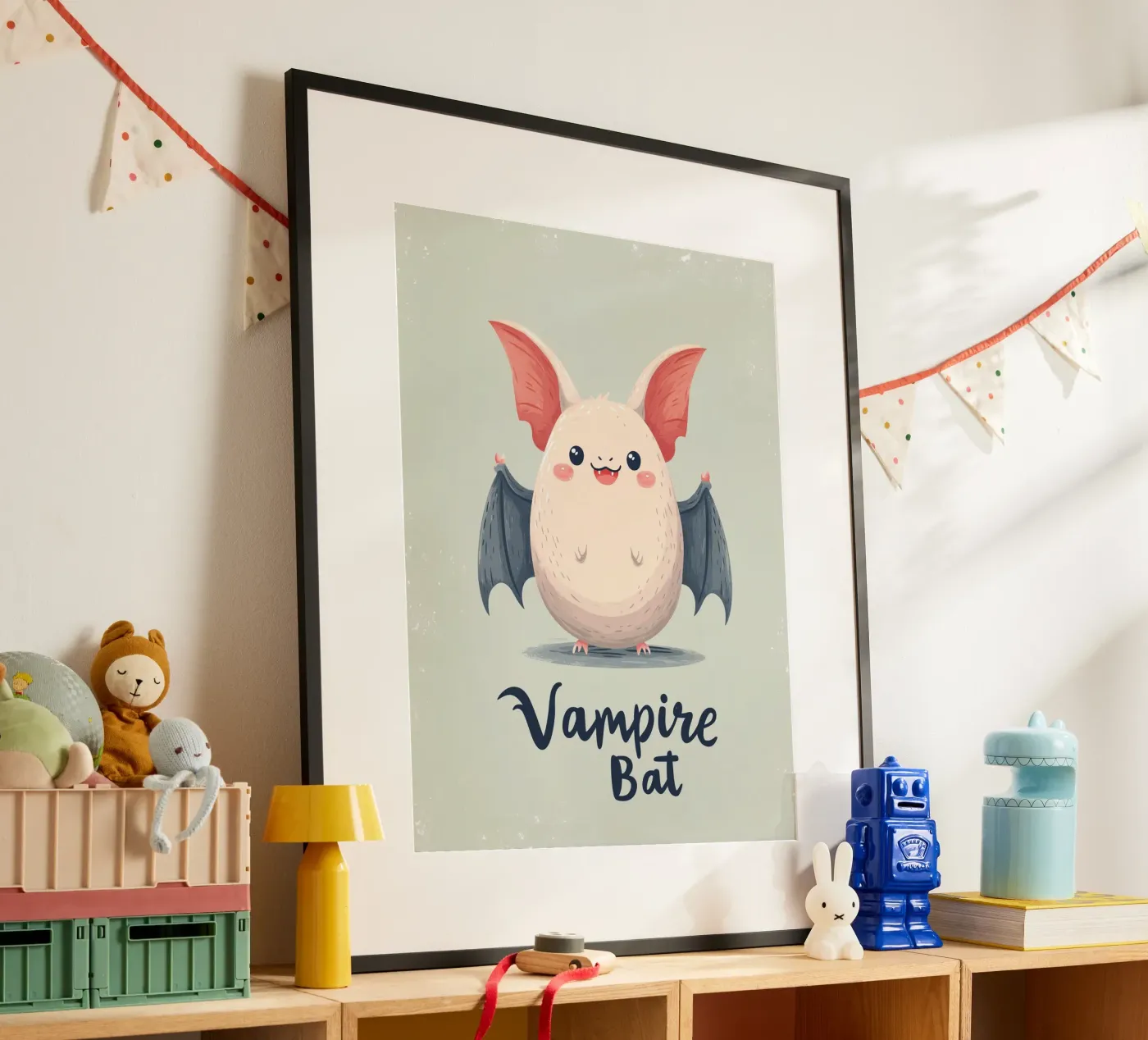 Vampire Bat Poster von Kiara