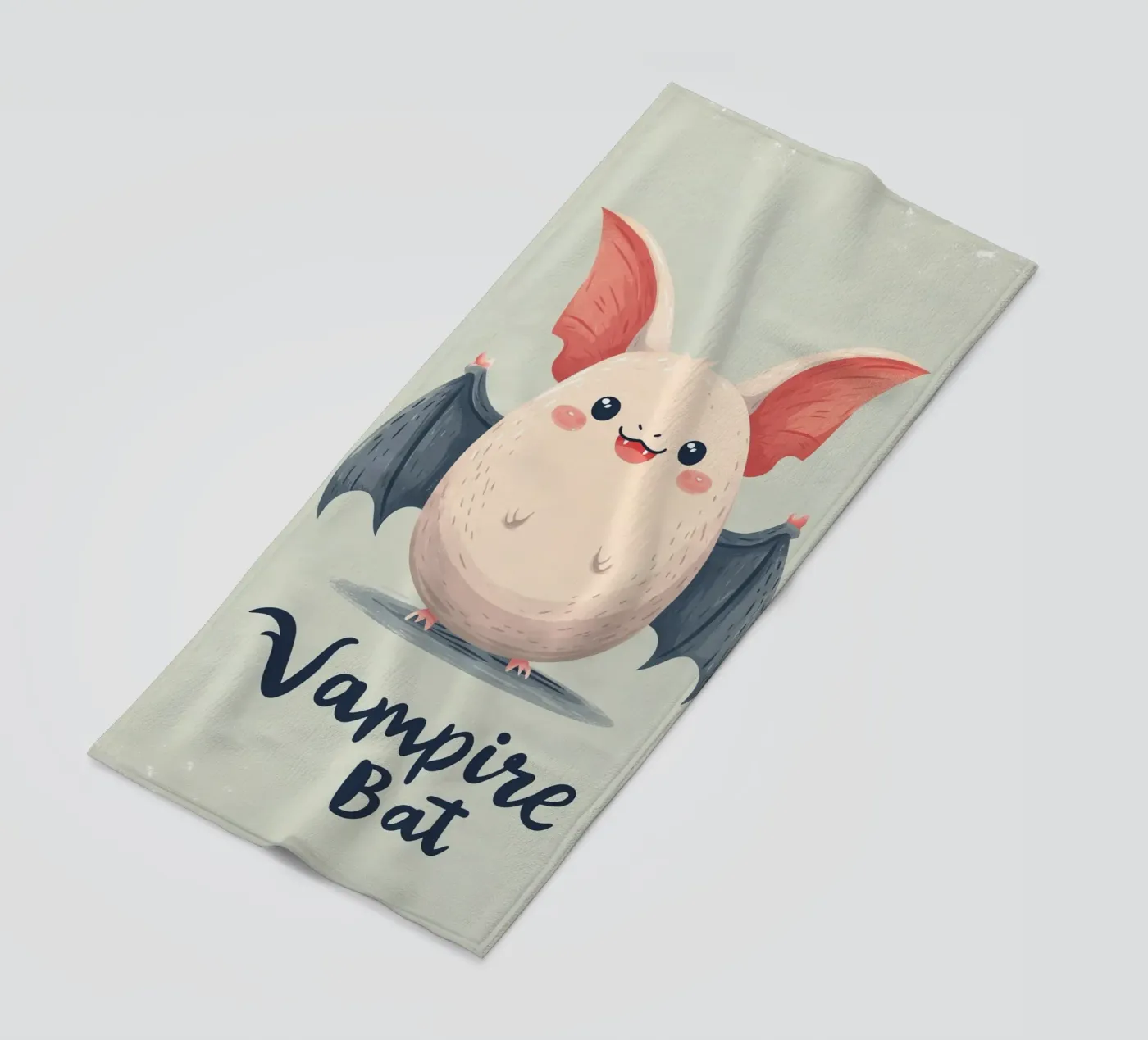 Vampire Bat serviette de plage de Kiara