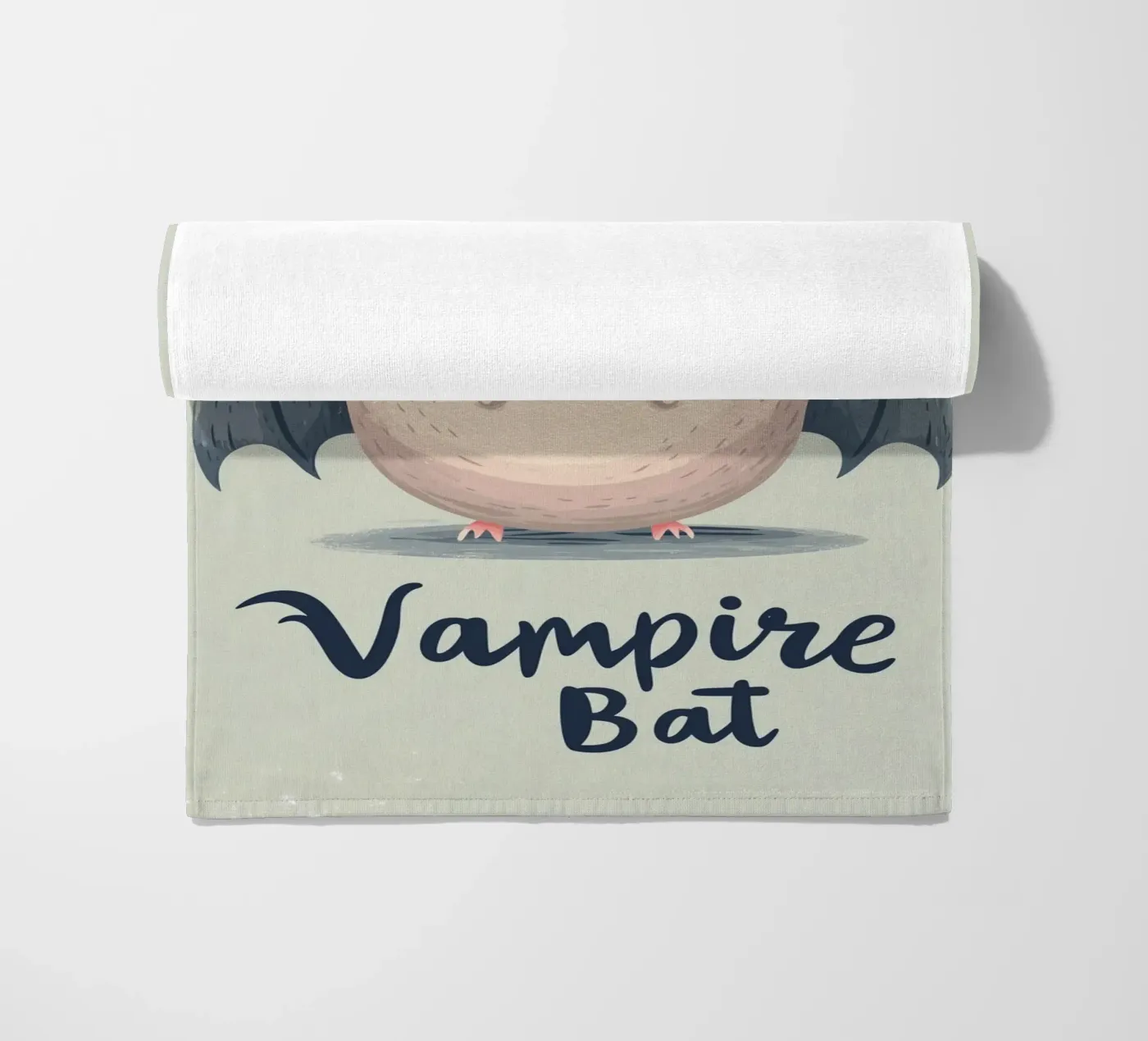 Vampire Bat serviette de plage de Kiara