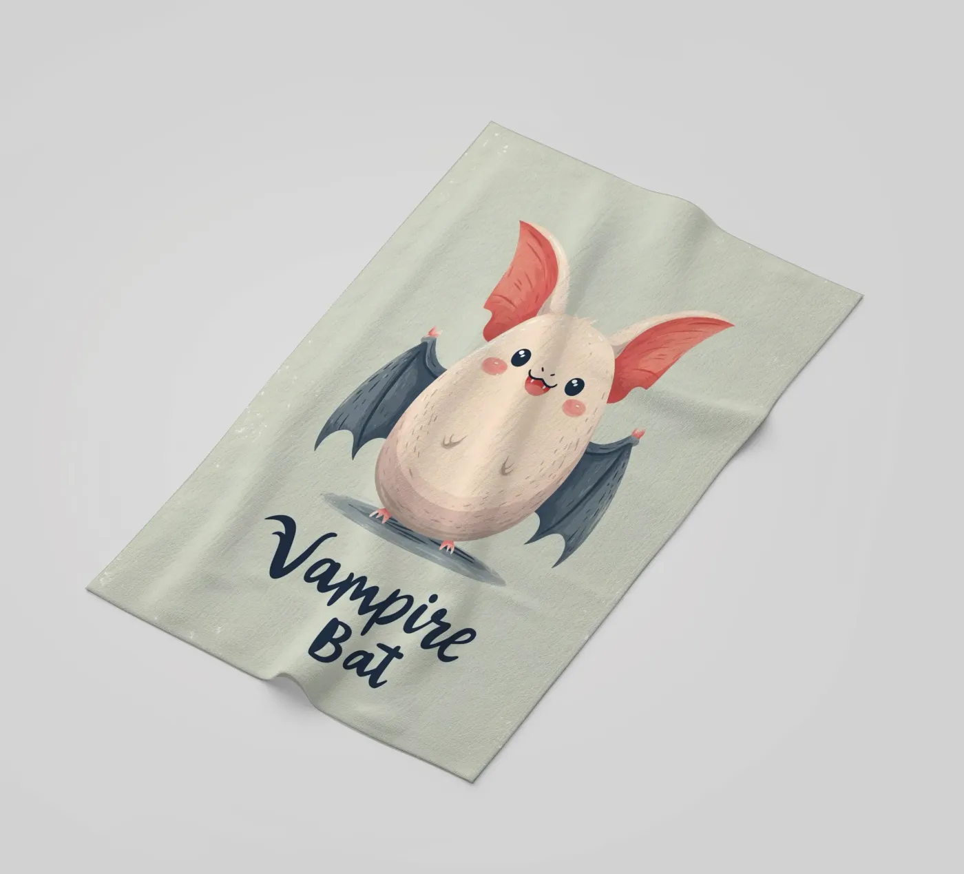 Vampire Bat serviette de plage de Kiara