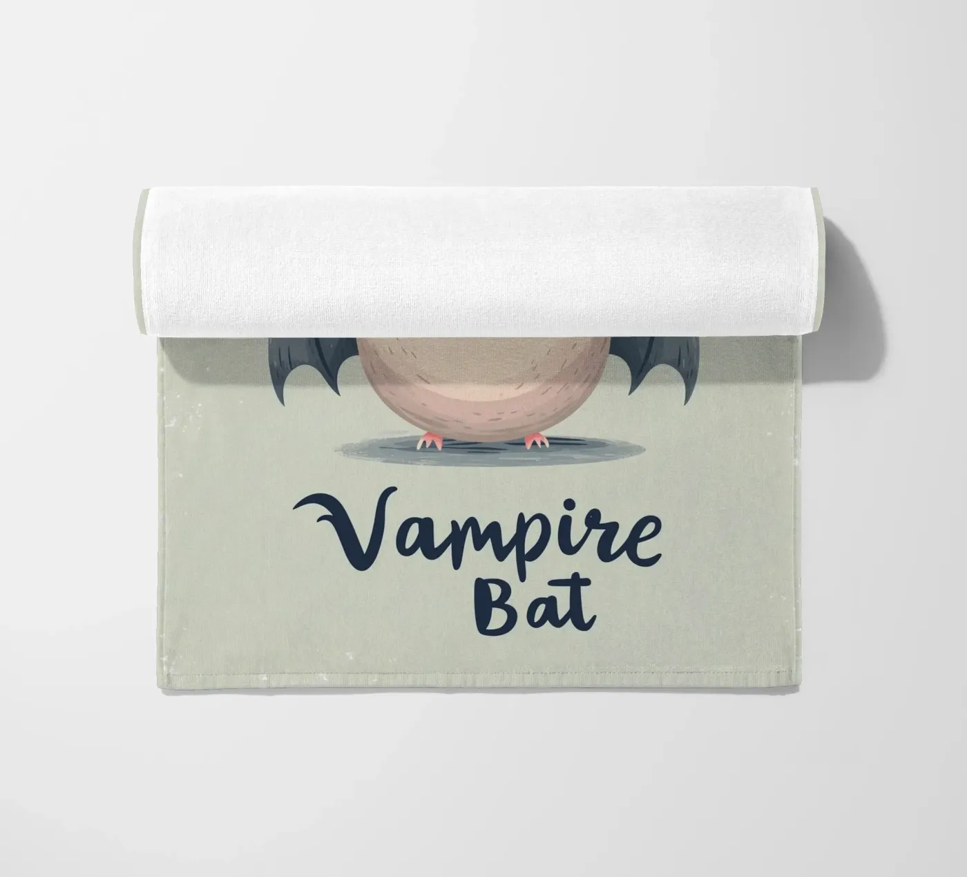 Vampire Bat serviette de plage de Kiara