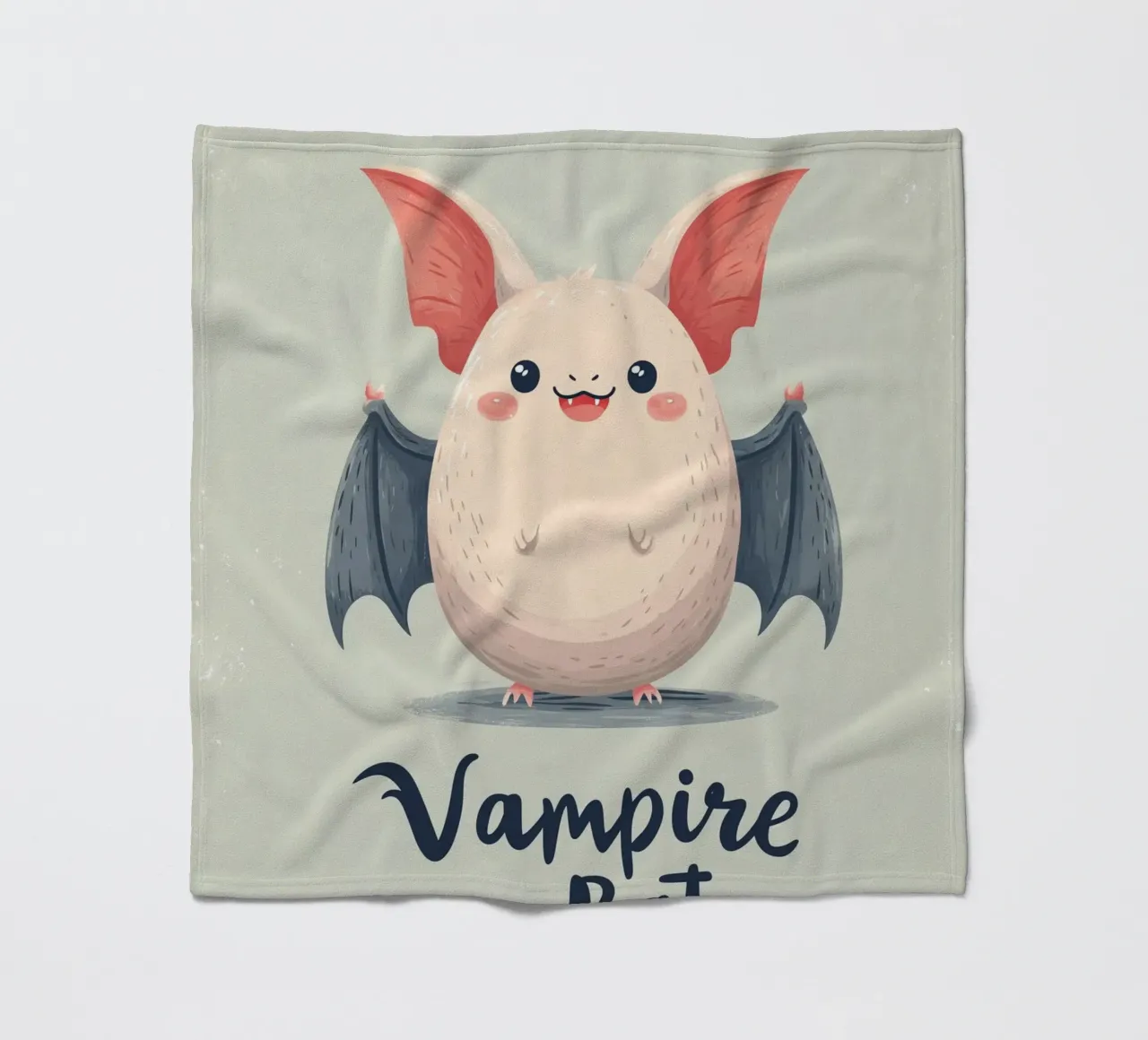 Vampire Bat Fleecedecke von Kiara