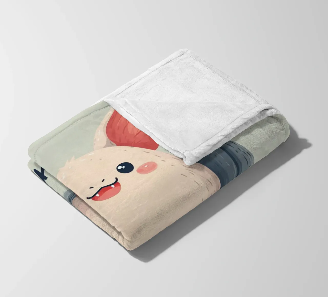 Vampire Bat Fleecedecke von Kiara