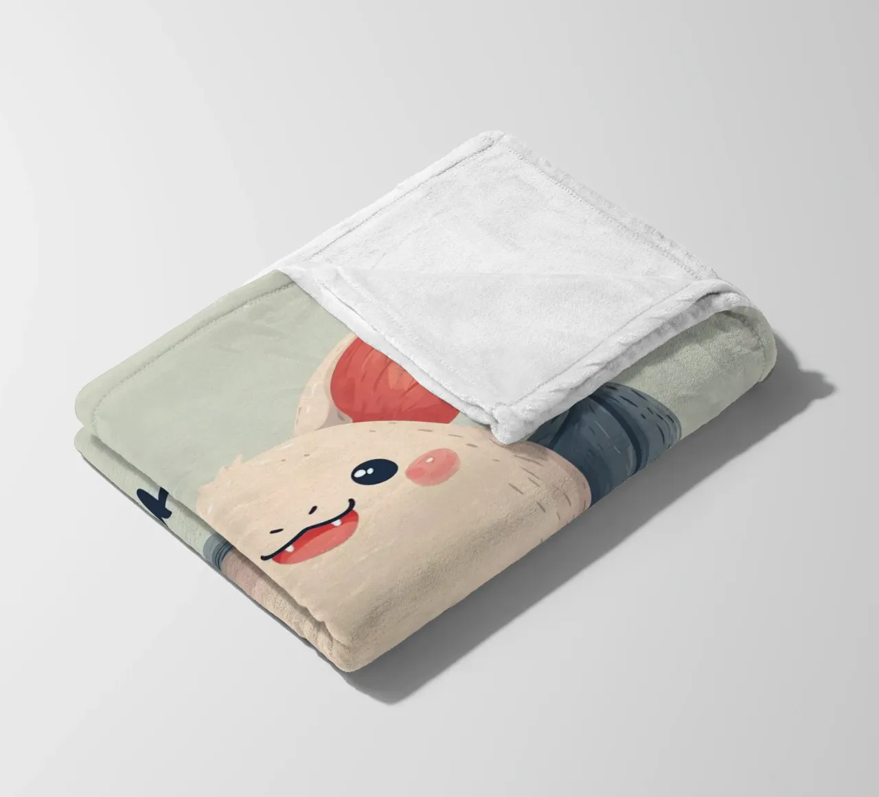 Vampire Bat Fleecedecke von Kiara