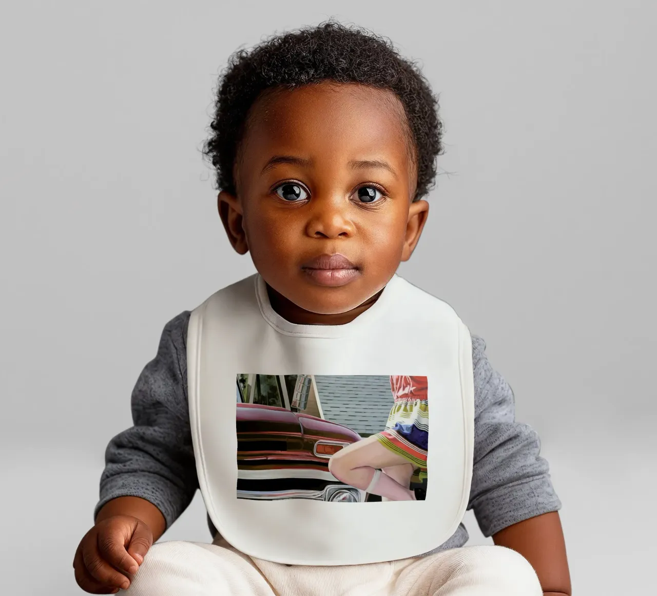 Camion bavaglino da Jérôme Romain