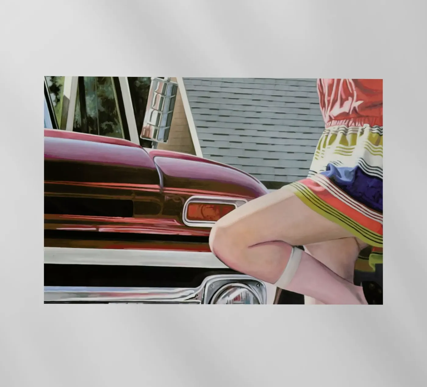 Camion pellicola backlit da Jérôme Romain