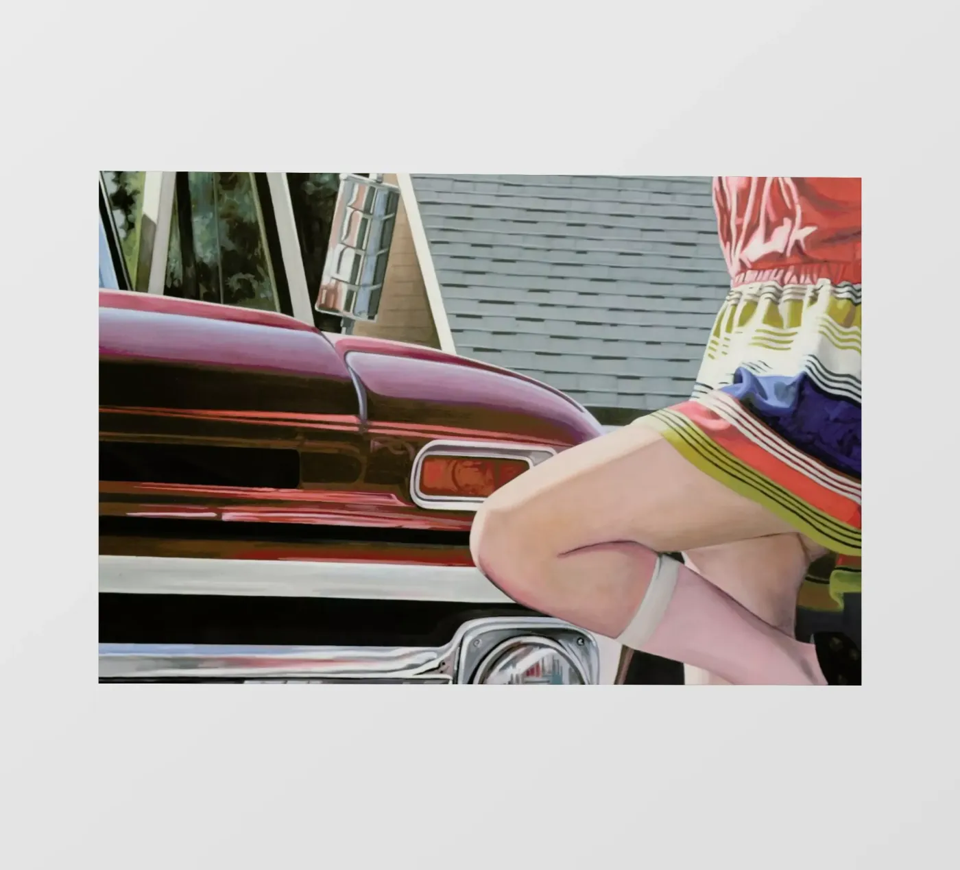 Camion pellicola backlit da Jérôme Romain