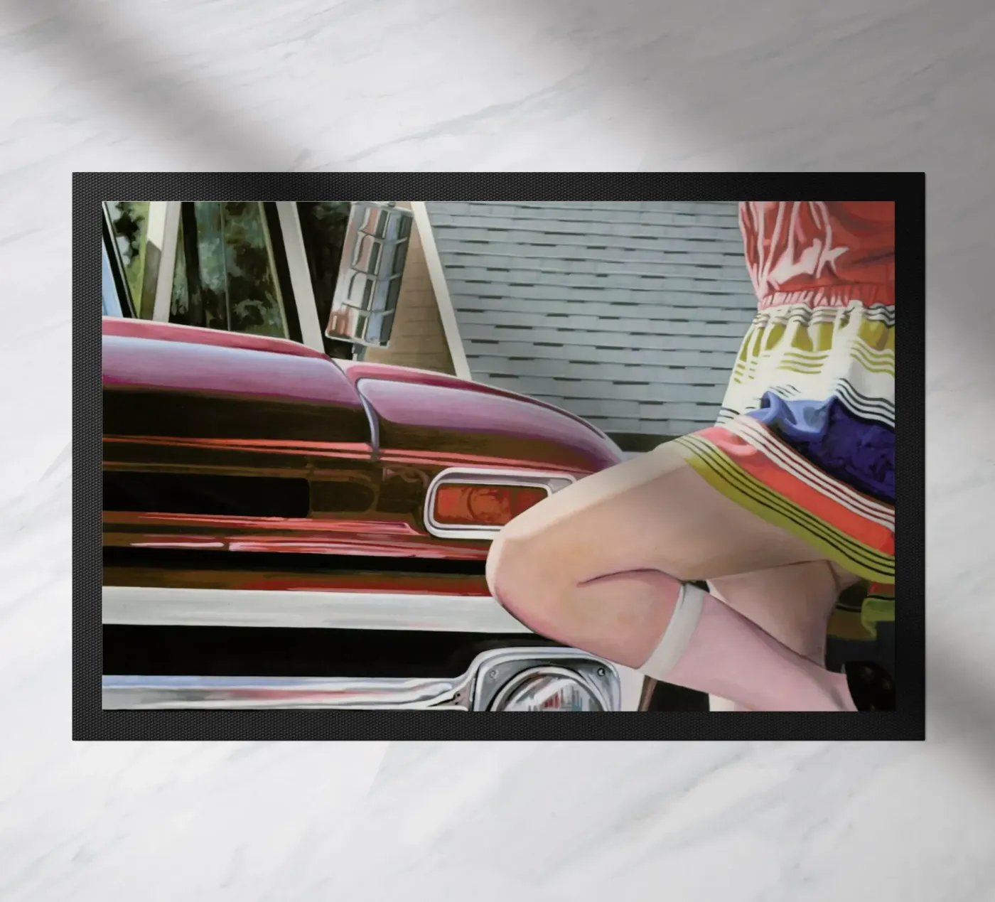 Camion doormat by Jérôme Romain